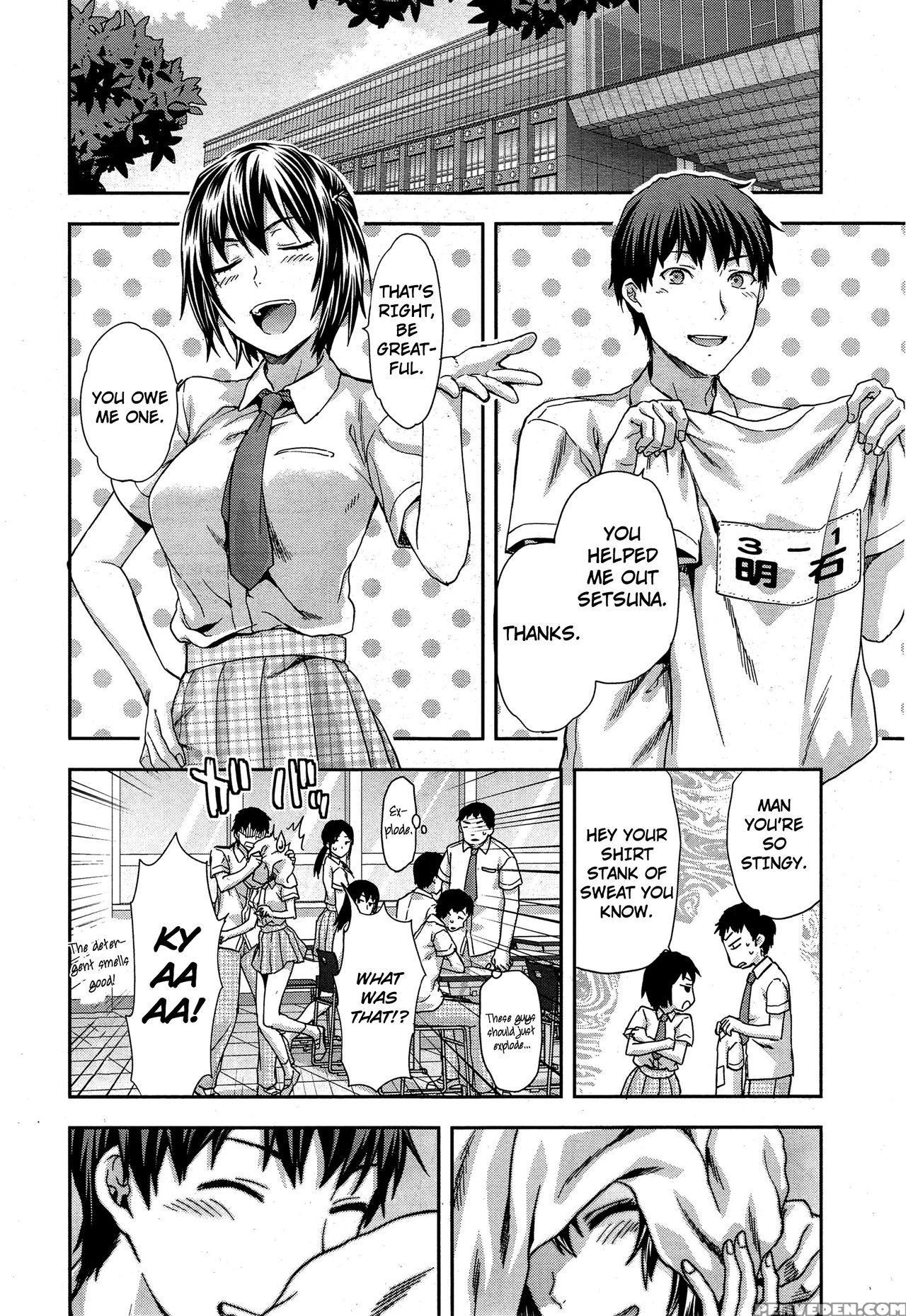 [yuzuki N Dash] Zutto Suki Datta Ch. 4 (comic Mugen Tensei 2014-12) [english] [triplesevenscans] 1