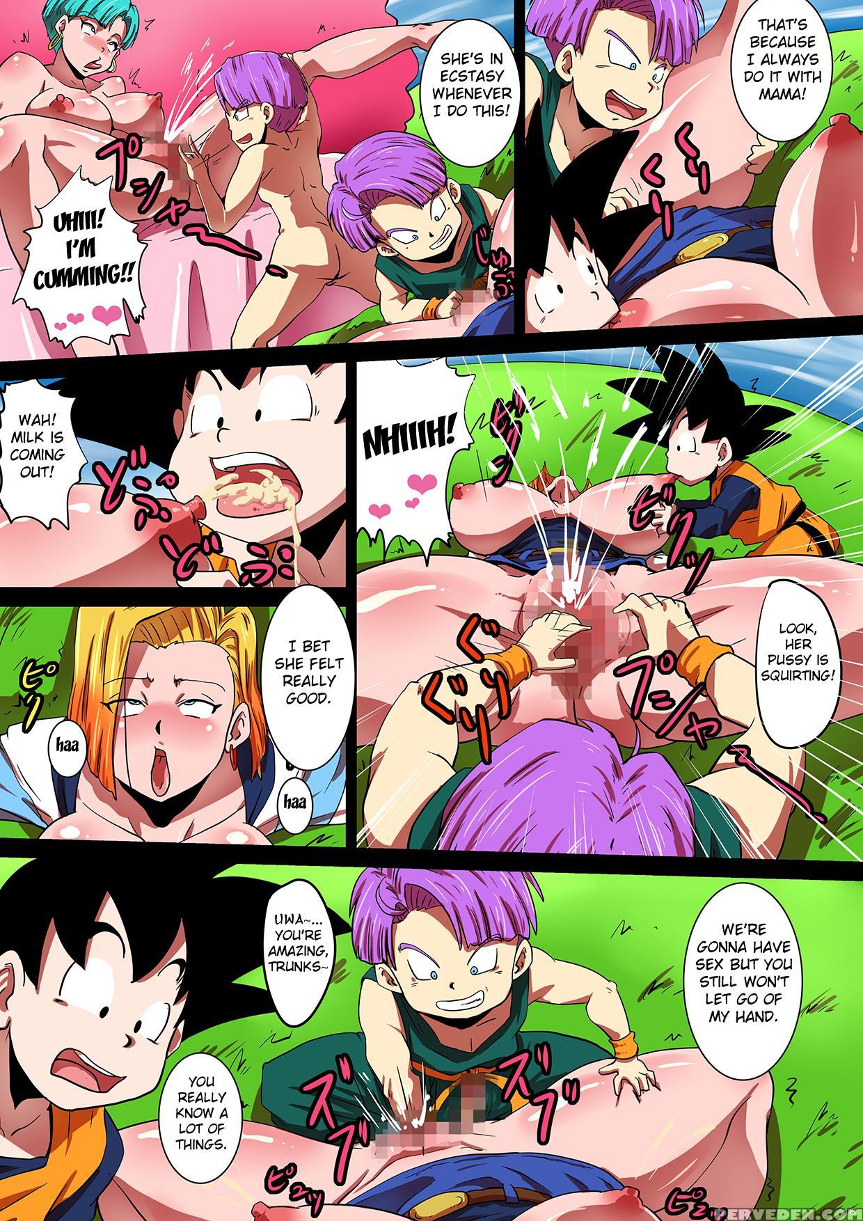 [yuzuponz (rikka Kai) Shotacon Hole Shinkon Hitozuma 18-gou No Tsukinai Seiyoku (dragon Ball Z) [english] [fated Circle] [digital] 1