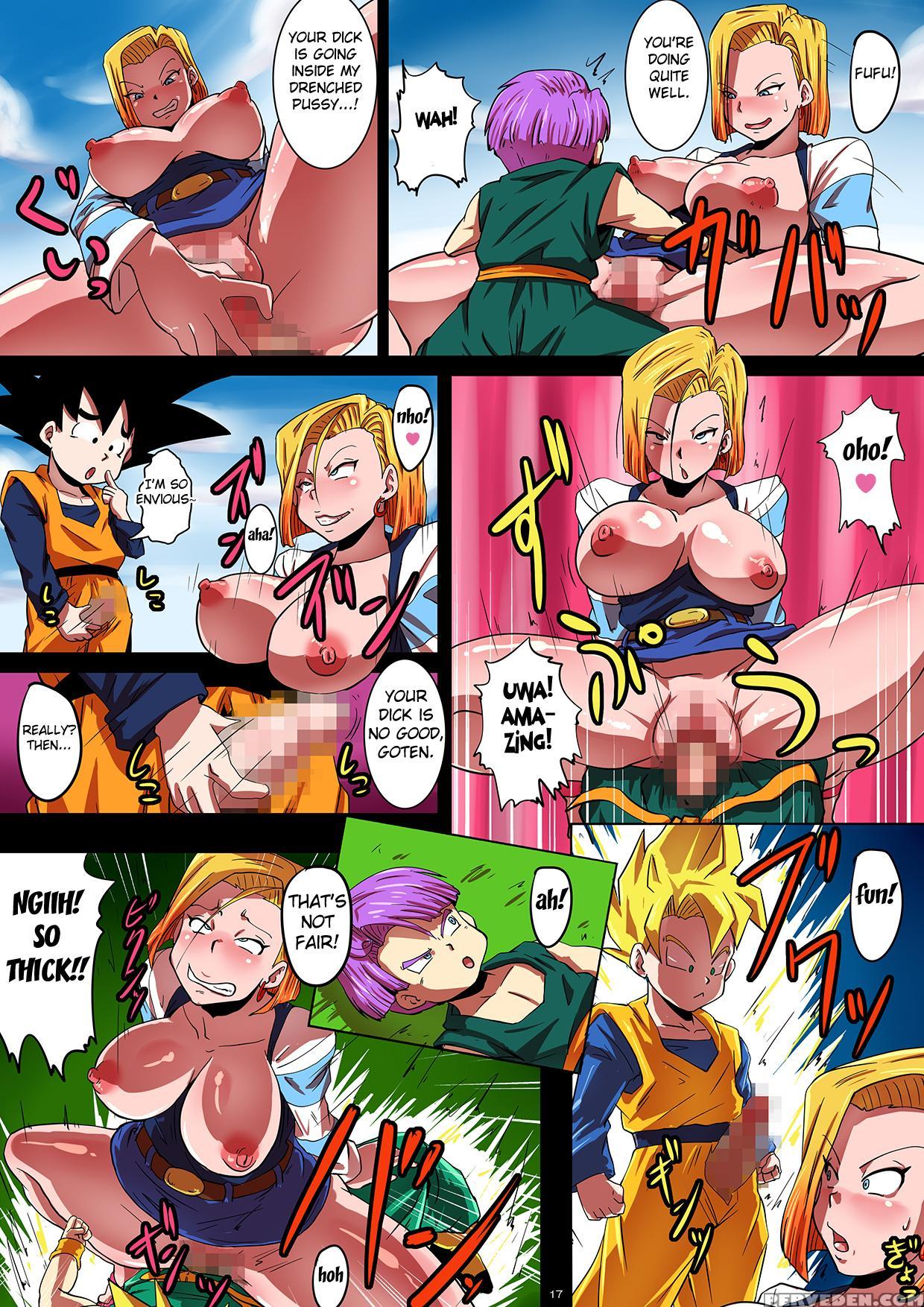 [yuzuponz (rikka Kai) Shotacon Hole Shinkon Hitozuma 18-gou No Tsukinai Seiyoku (dragon Ball Z) [english] [fated Circle] [digital] 1