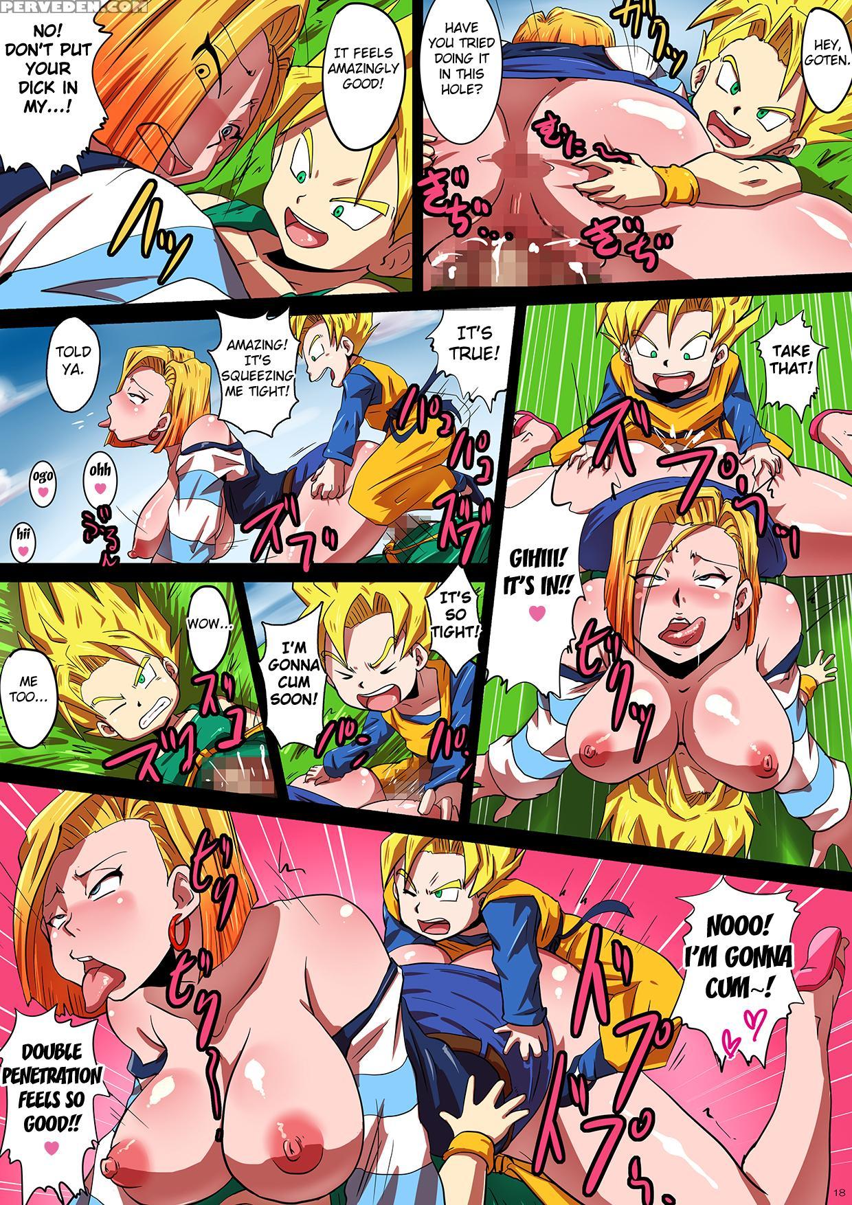 [yuzuponz (rikka Kai) Shotacon Hole Shinkon Hitozuma 18-gou No Tsukinai Seiyoku (dragon Ball Z) [english] [fated Circle] [digital] 1