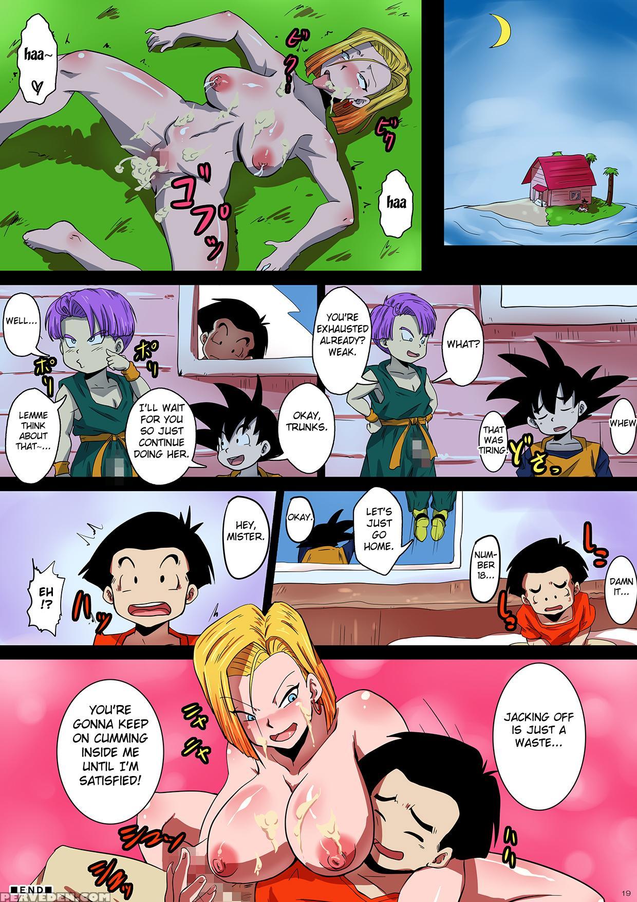 [yuzuponz (rikka Kai) Shotacon Hole Shinkon Hitozuma 18-gou No Tsukinai Seiyoku (dragon Ball Z) [english] [fated Circle] [digital] 1