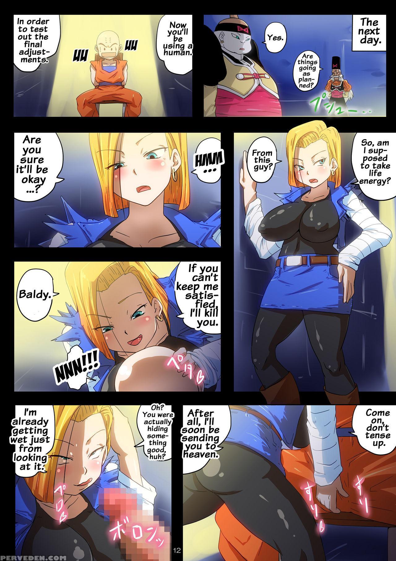 [yuzuponz (rikka Kai)] Homunculus 18-gou Seitai Energy Kyuushuu Tokkagata Sai Chousei Jikken Kiroku (dragon Ball Z) [english] {doujins.com} [digital] Chapter 1 Page 11