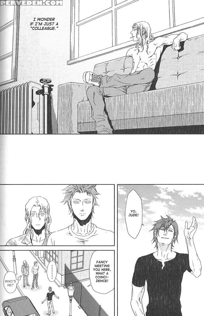 [zaria (zariya Ranmaru)] Nemuri Otoko To Koi Otoko 2 [english] 1