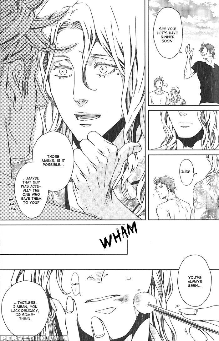 [zaria (zariya Ranmaru)] Nemuri Otoko To Koi Otoko 2 [english] 1