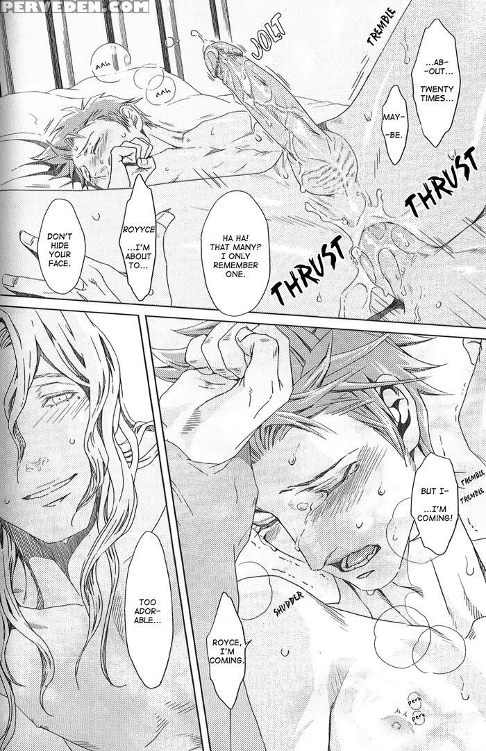 [zaria (zariya Ranmaru)] Nemuri Otoko To Koi Otoko 2 [english] 1