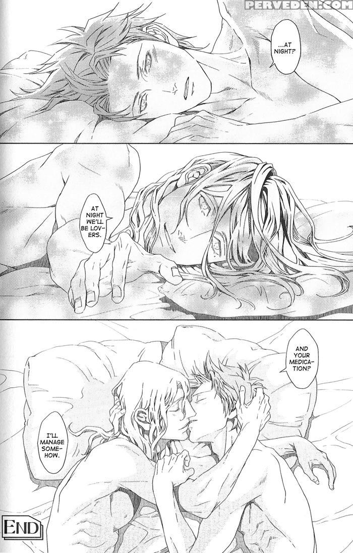 [zaria (zariya Ranmaru)] Nemuri Otoko To Koi Otoko 2 [english] 1