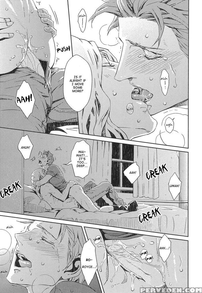 [zaria (zariya Ranmaru)] Nemuri Otoko To Koi Otoko 2 [english] 1