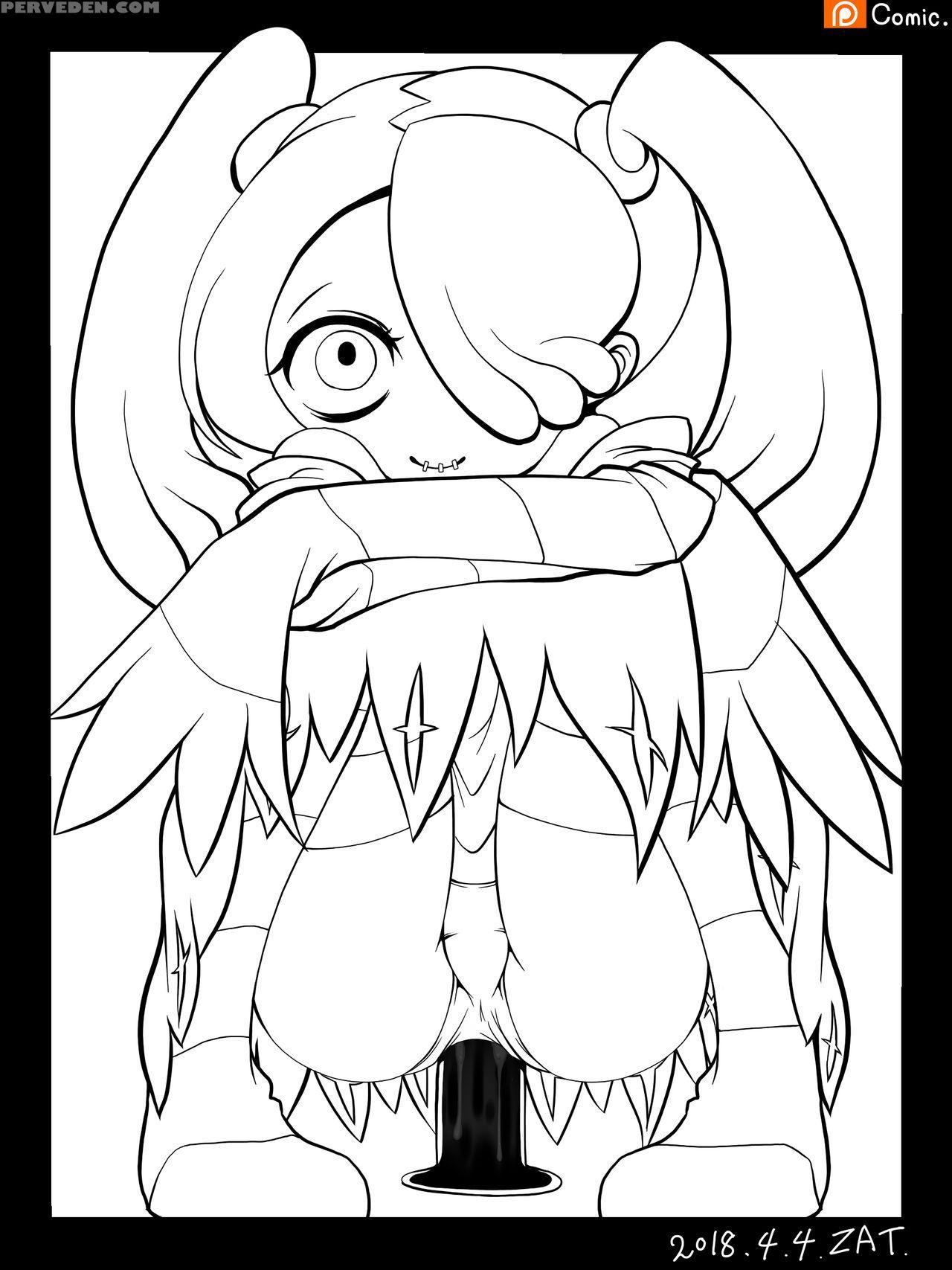 [zat] Ssm - Skullgirls Squigly Masturbation (skull... 1