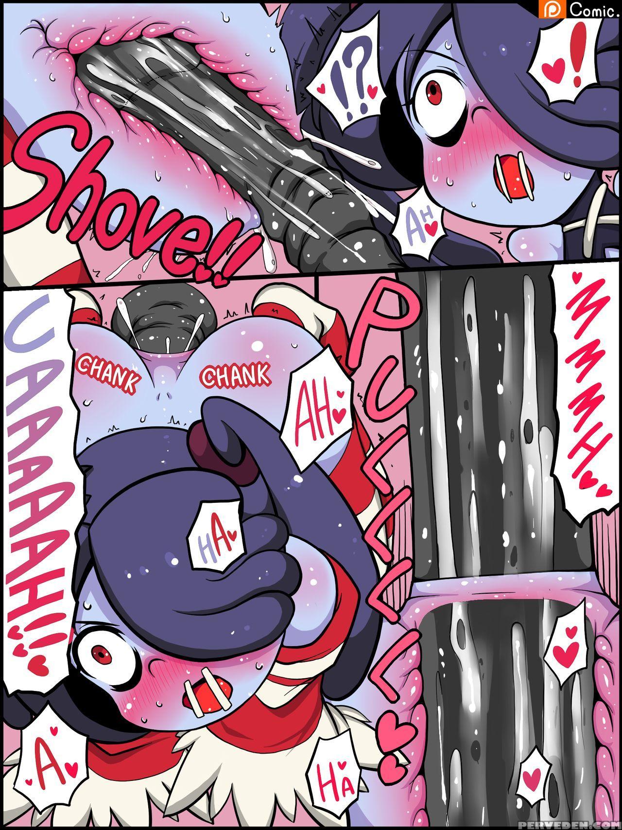 [zat] Ssm - Skullgirls Squigly Masturbation (skull... 1
