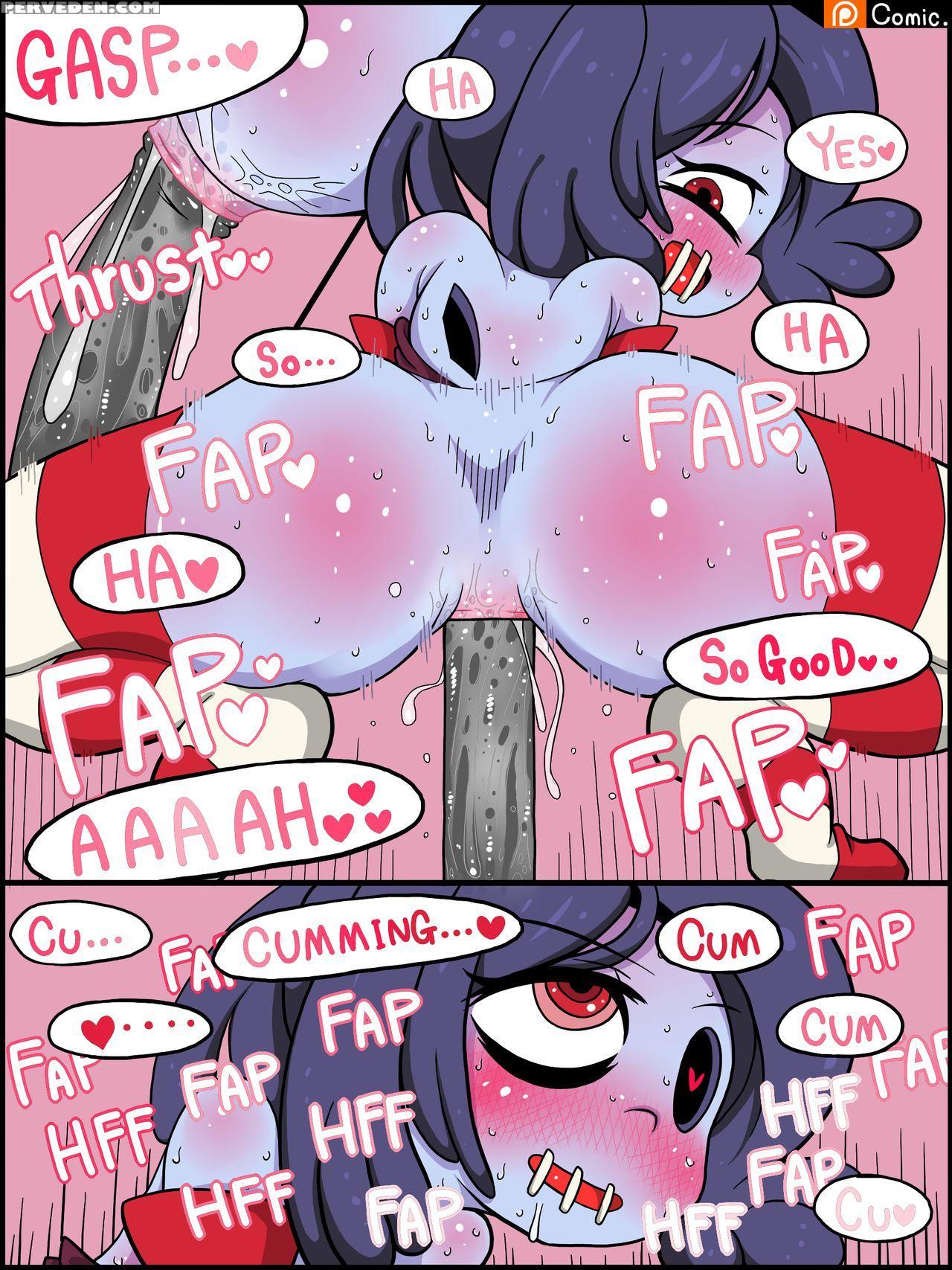 [zat] Ssm - Skullgirls Squigly Masturbation (skull... 1