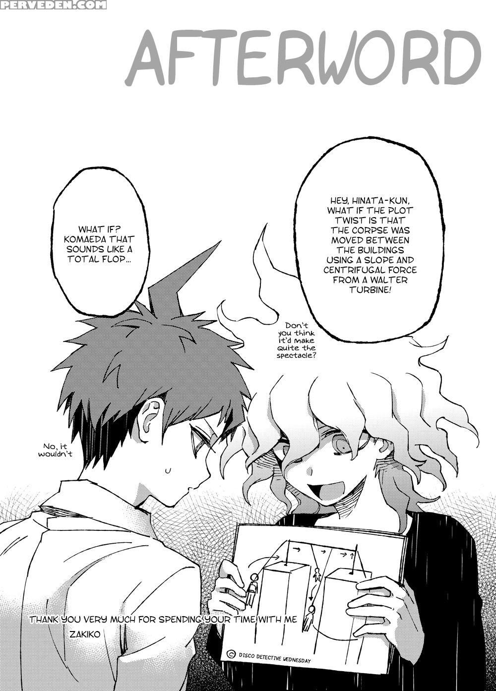 [zcc (zakiko)] The Locked Room's Ghost (super Danganronpa 2) [english] 1