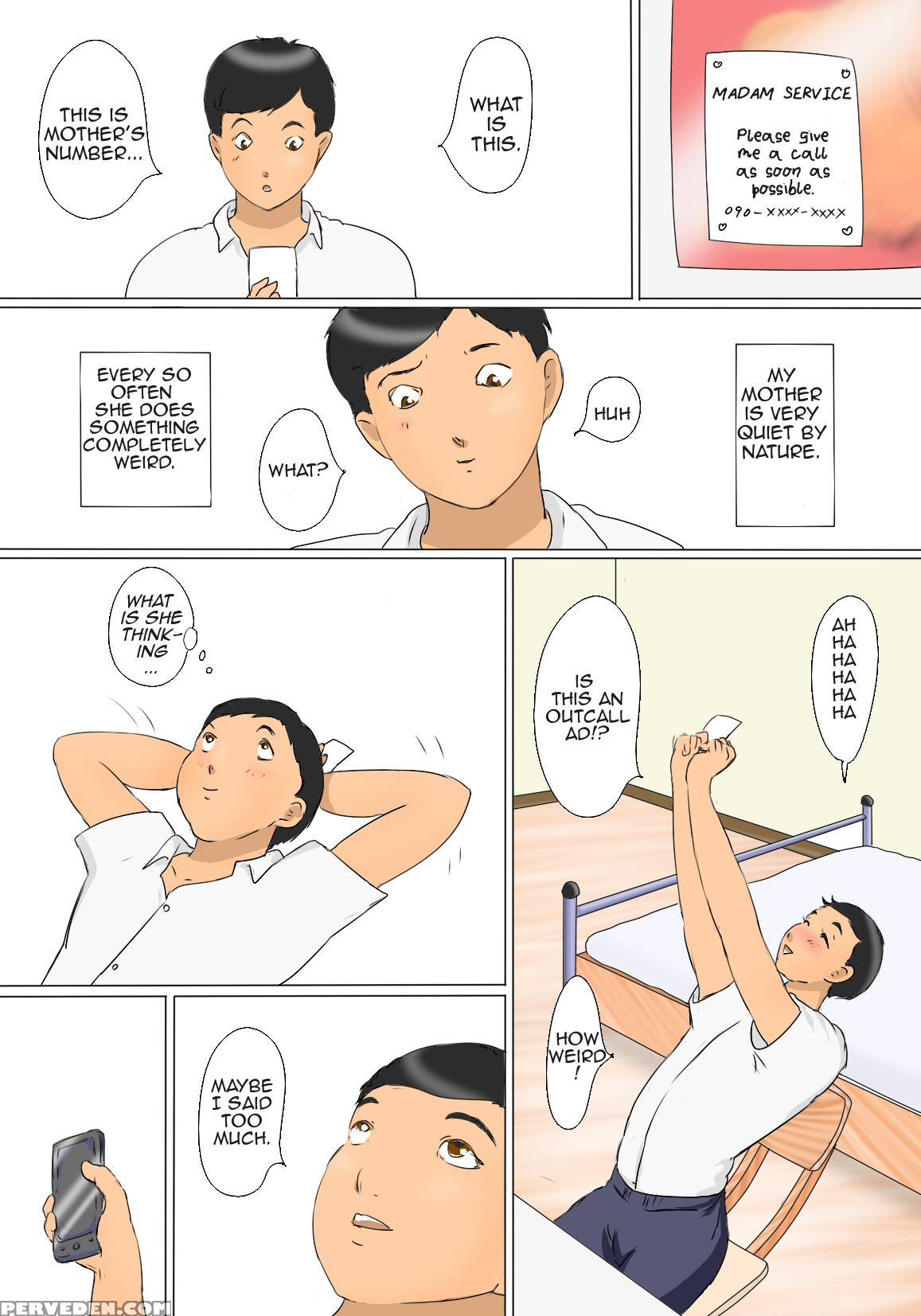 [zenmai Kourogi] Kanako Mama No Delivery | Outcall Mother Kanako [english][amoskandy] 1