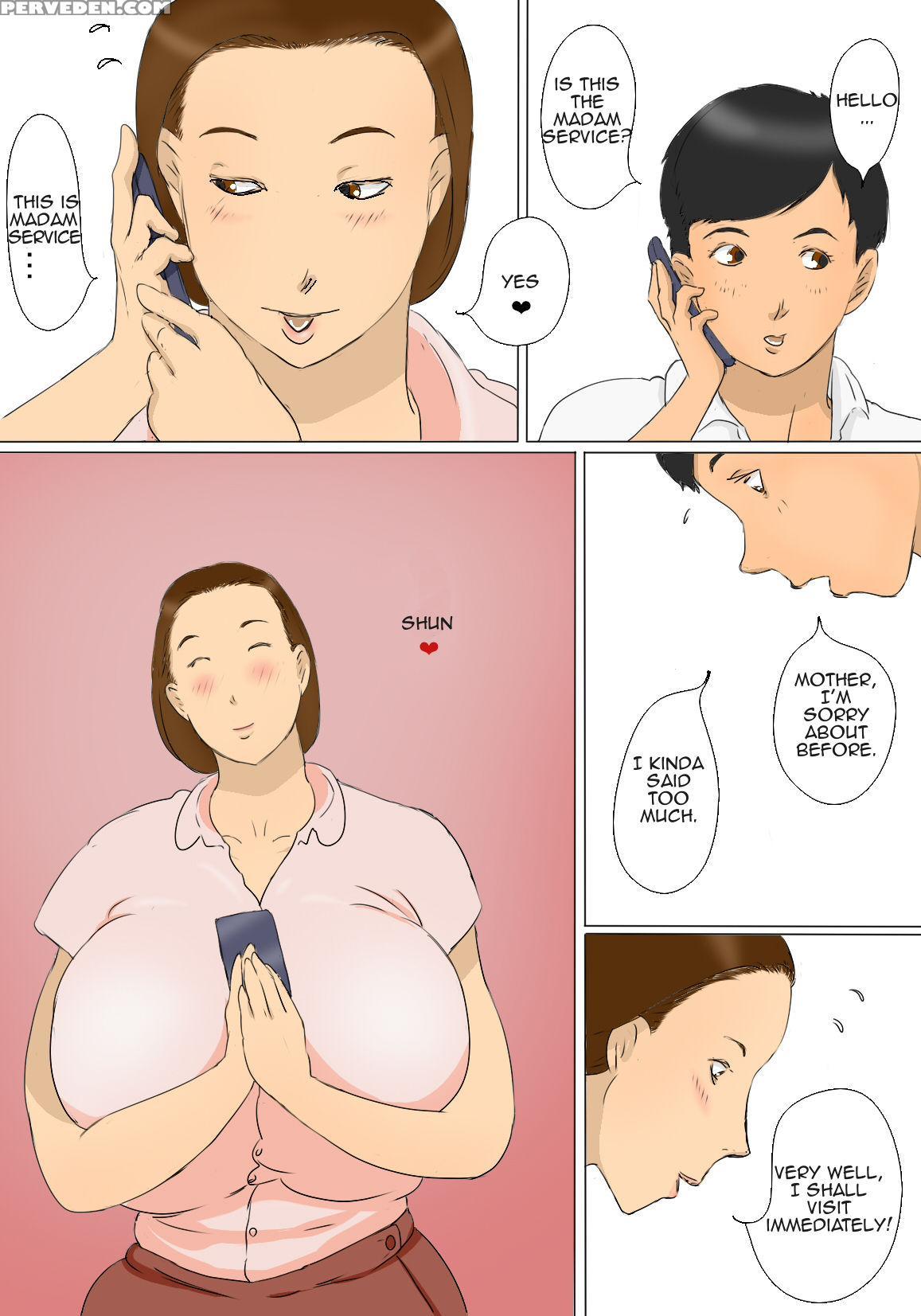 [zenmai Kourogi] Kanako Mama No Delivery | Outcall Mother Kanako [english][amoskandy] 1