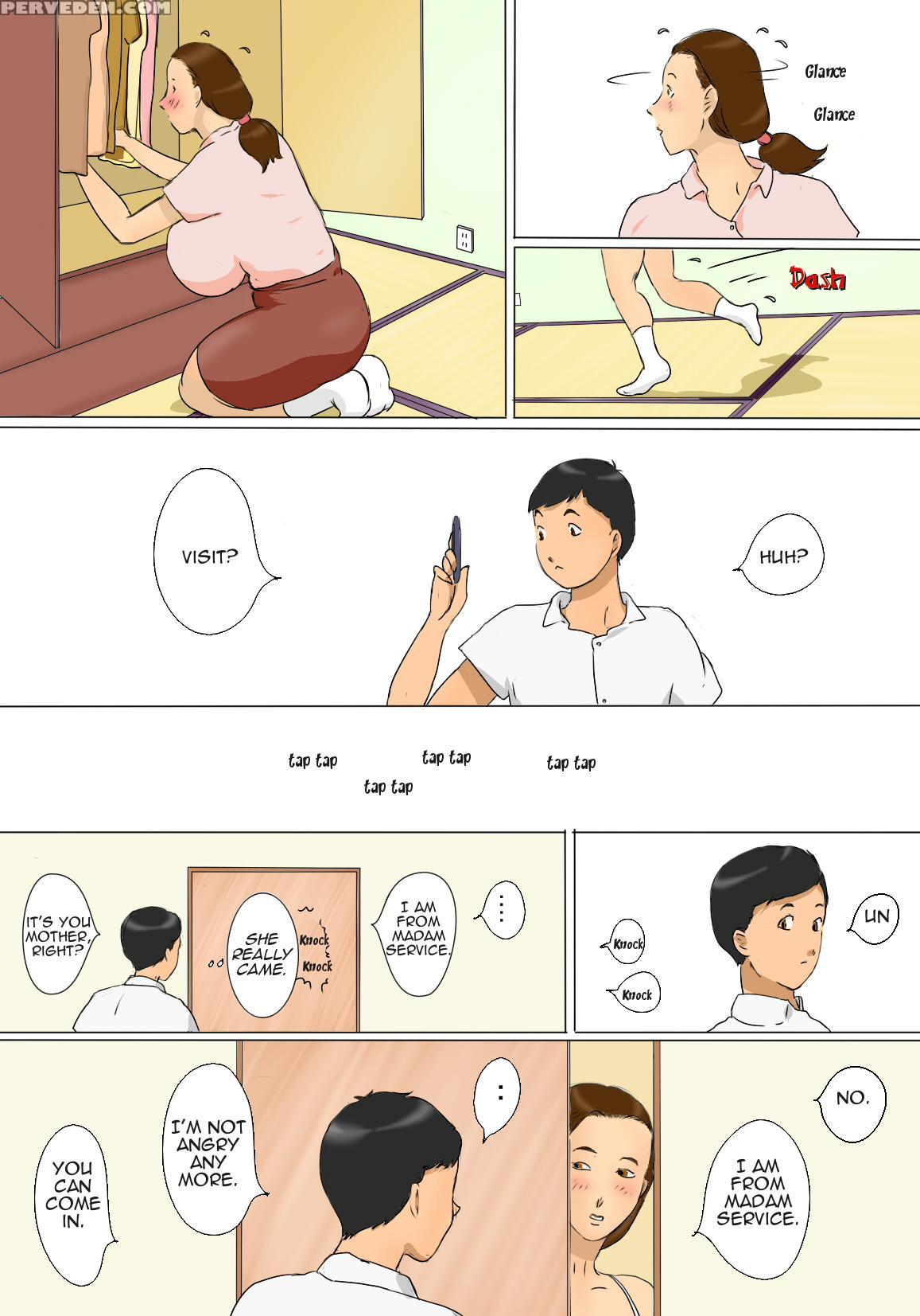 [zenmai Kourogi] Kanako Mama No Delivery | Outcall Mother Kanako [english][amoskandy] 1