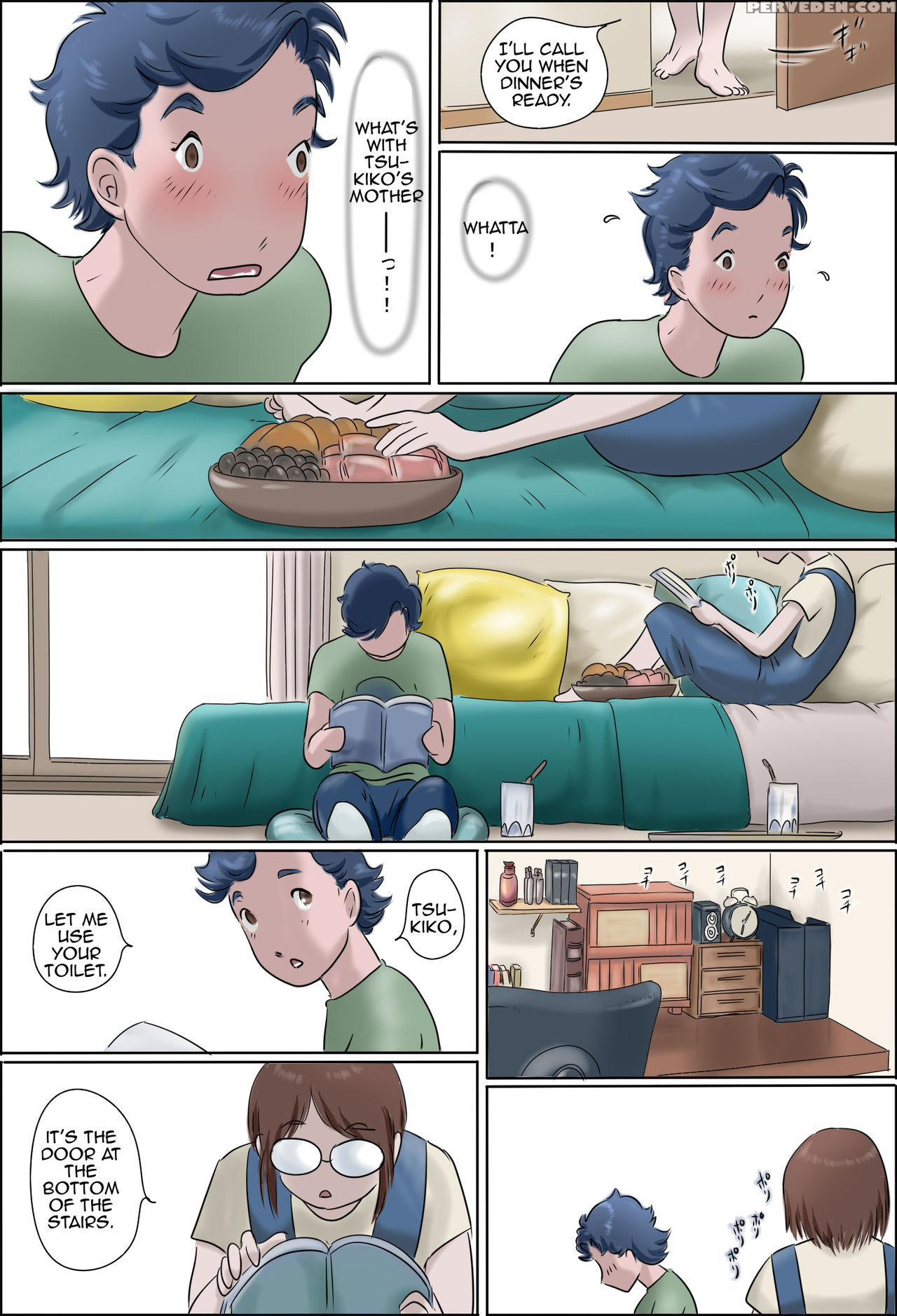 [zenmai Kourogi] Kanojo No Kaasan Ha Guigui Sassotekureta Ken | My Girlfriend's Mother Jumps My Bones[english][amoskandy] 1
