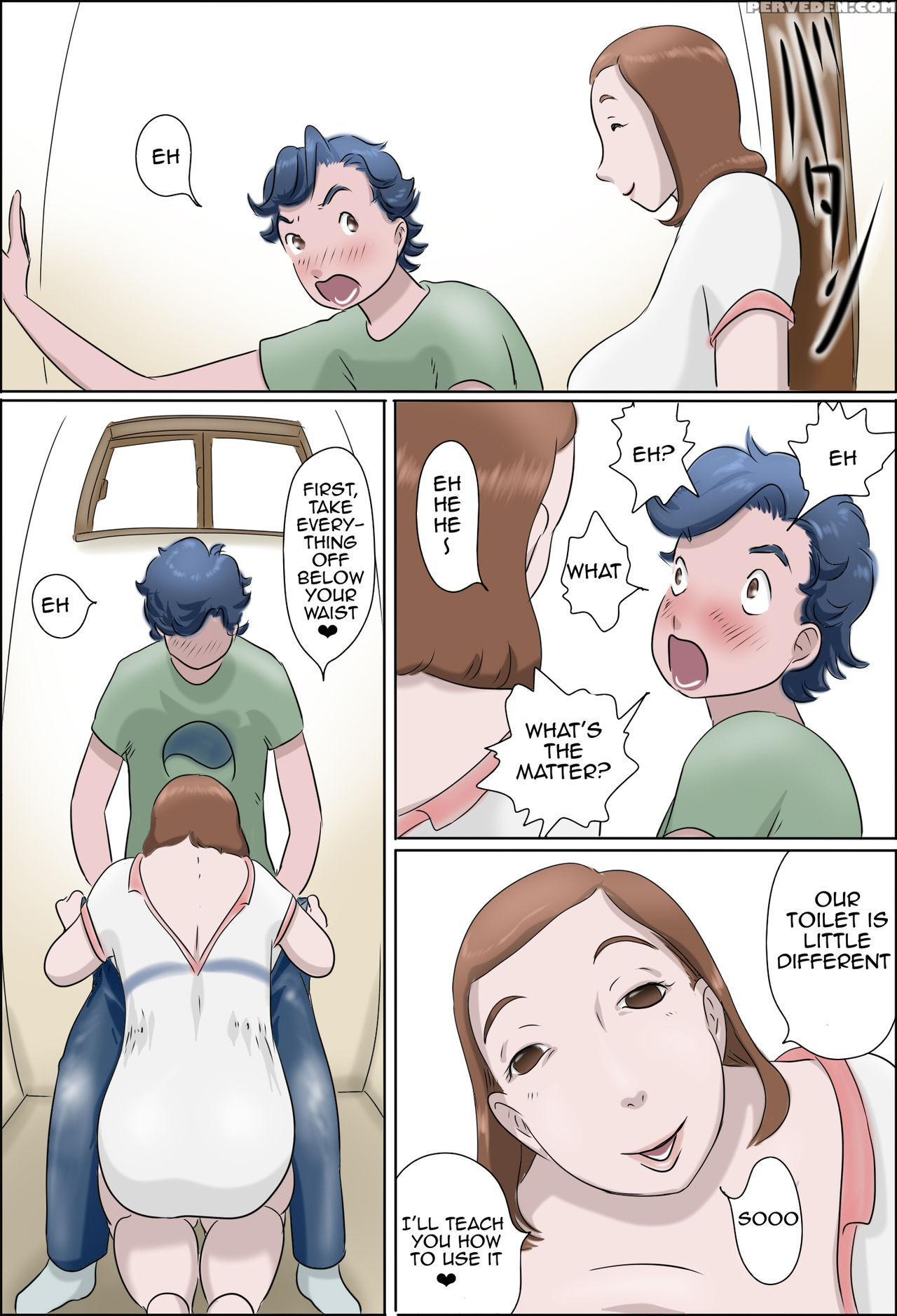 [zenmai Kourogi] Kanojo No Kaasan Ha Guigui Sassotekureta Ken | My Girlfriend's Mother Jumps My Bones[english][amoskandy] 1