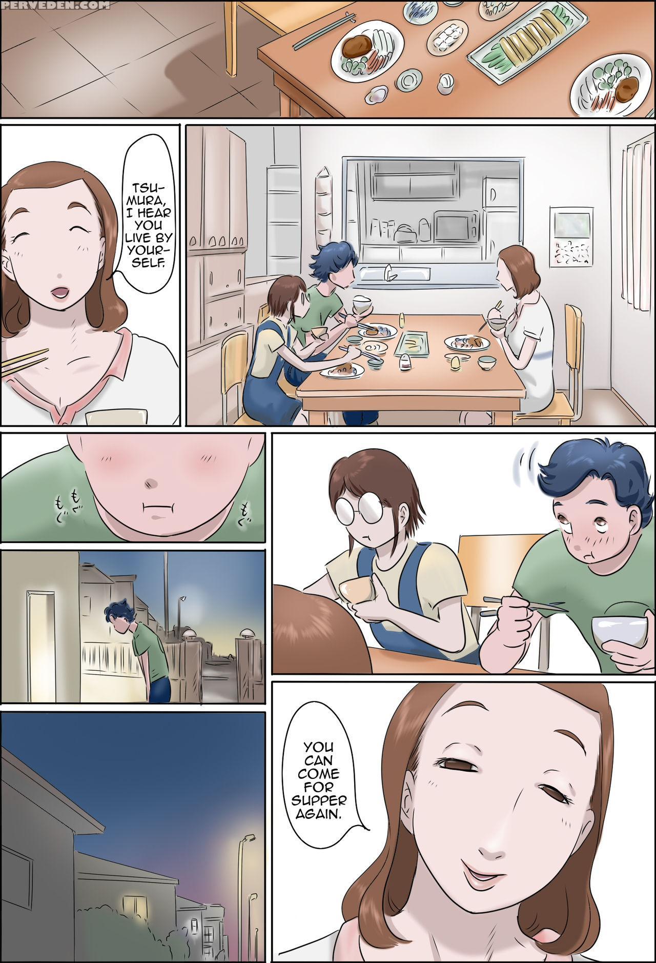 [zenmai Kourogi] Kanojo No Kaasan Ha Guigui Sassotekureta Ken | My Girlfriend's Mother Jumps My Bones[english][amoskandy] 1
