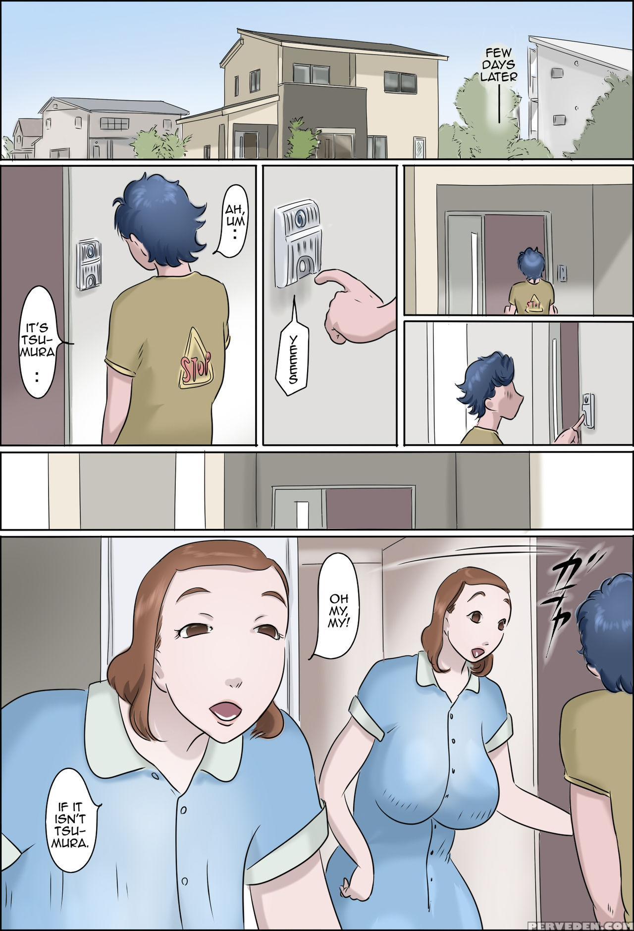[zenmai Kourogi] Kanojo No Kaasan Ha Guigui Sassotekureta Ken | My Girlfriend's Mother Jumps My Bones[english][amoskandy] 1