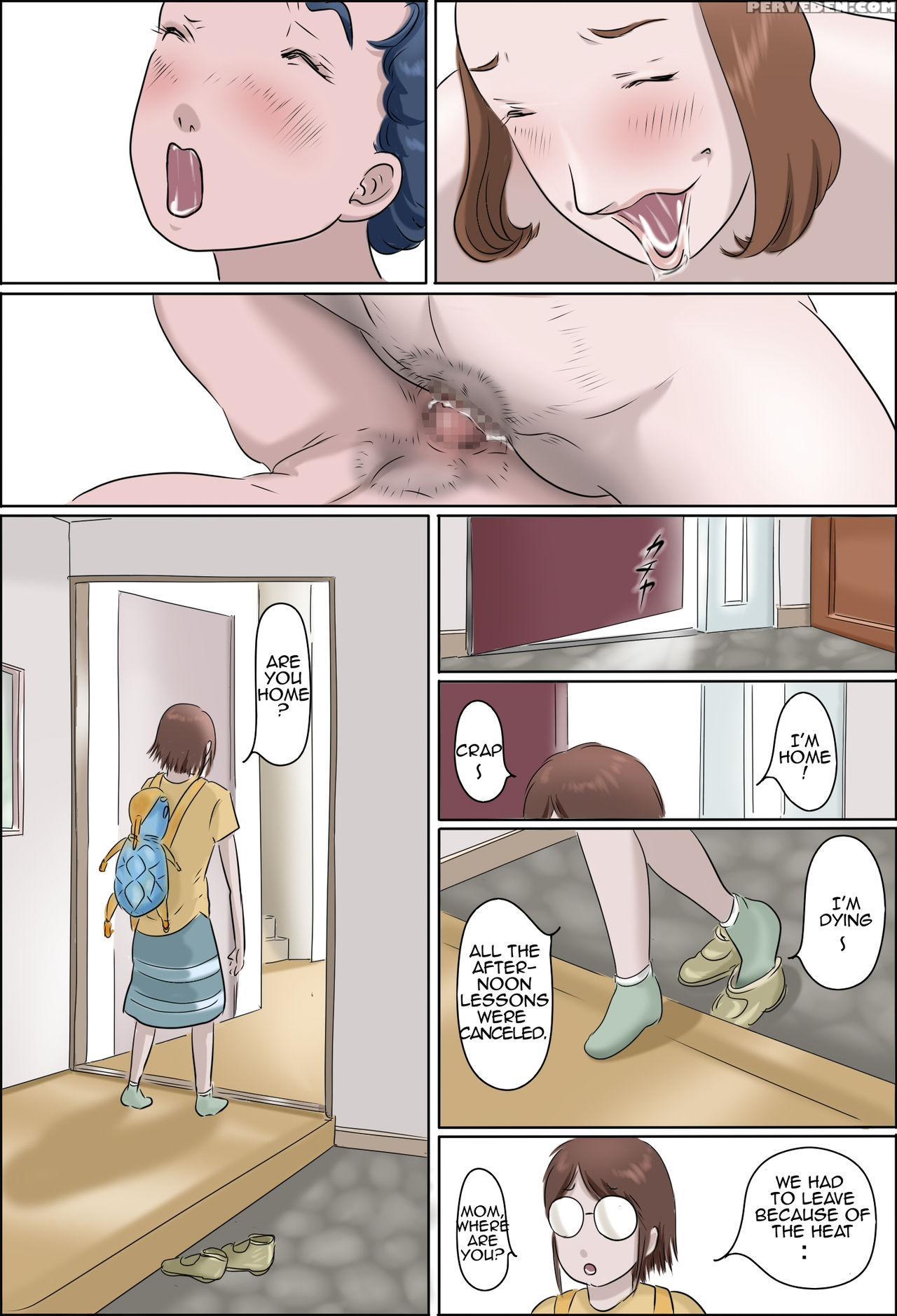 [zenmai Kourogi] Kanojo No Kaasan Ha Guigui Sassotekureta Ken | My Girlfriend's Mother Jumps My Bones[english][amoskandy] 1