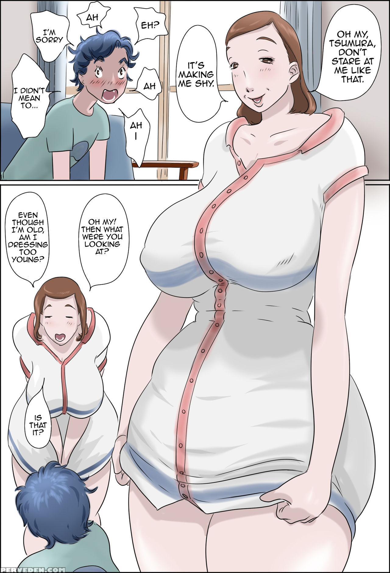 [zenmai Kourogi] Kanojo No Kaasan Ha Guigui Sassotekureta Ken | My Girlfriend's Mother Jumps My Bones[english][amoskandy] 1