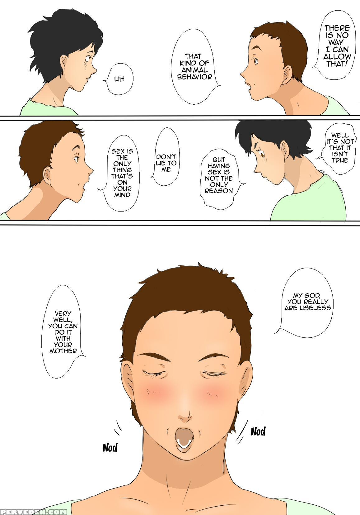 [zenmai Kourogi] Kimie No Haha No Tsutome | Mother Kimie's Duty[english][amoskandy] 1