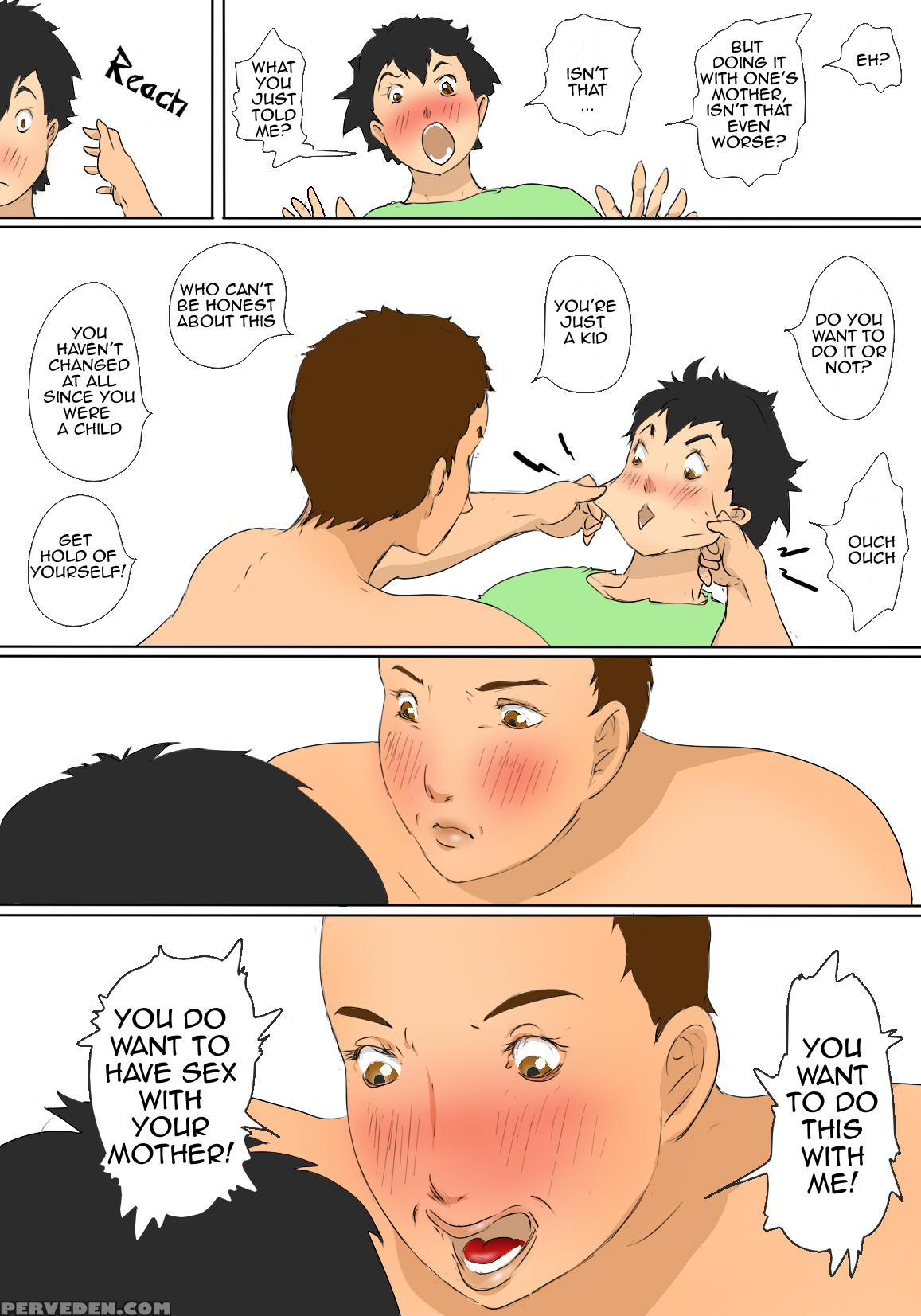 [zenmai Kourogi] Kimie No Haha No Tsutome | Mother Kimie's Duty[english][amoskandy] 1
