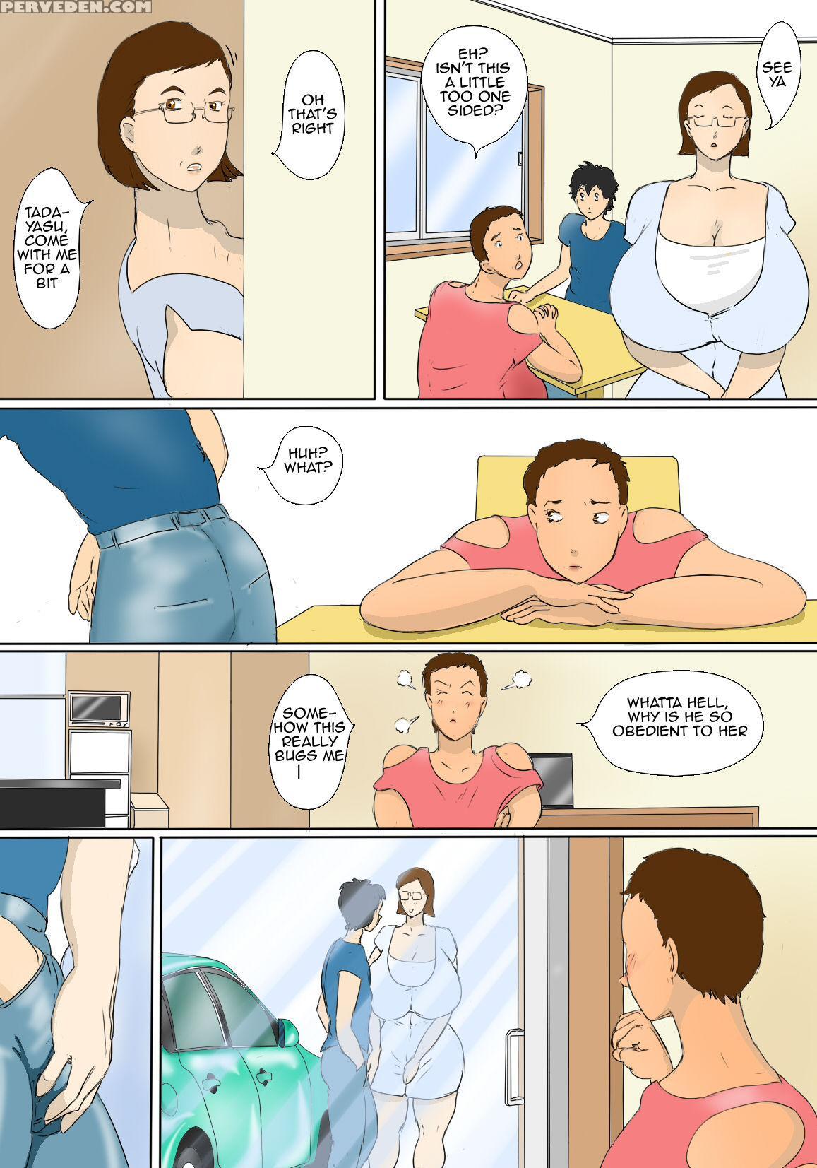 [zenmai Kourogi] Kimie No Haha No Tsutome | Mother Kimie's Duty[english][amoskandy] 1