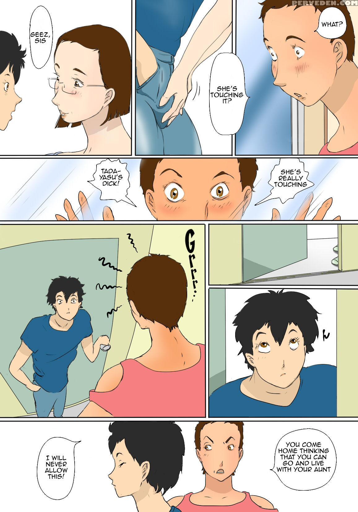 [zenmai Kourogi] Kimie No Haha No Tsutome | Mother Kimie's Duty[english][amoskandy] 1