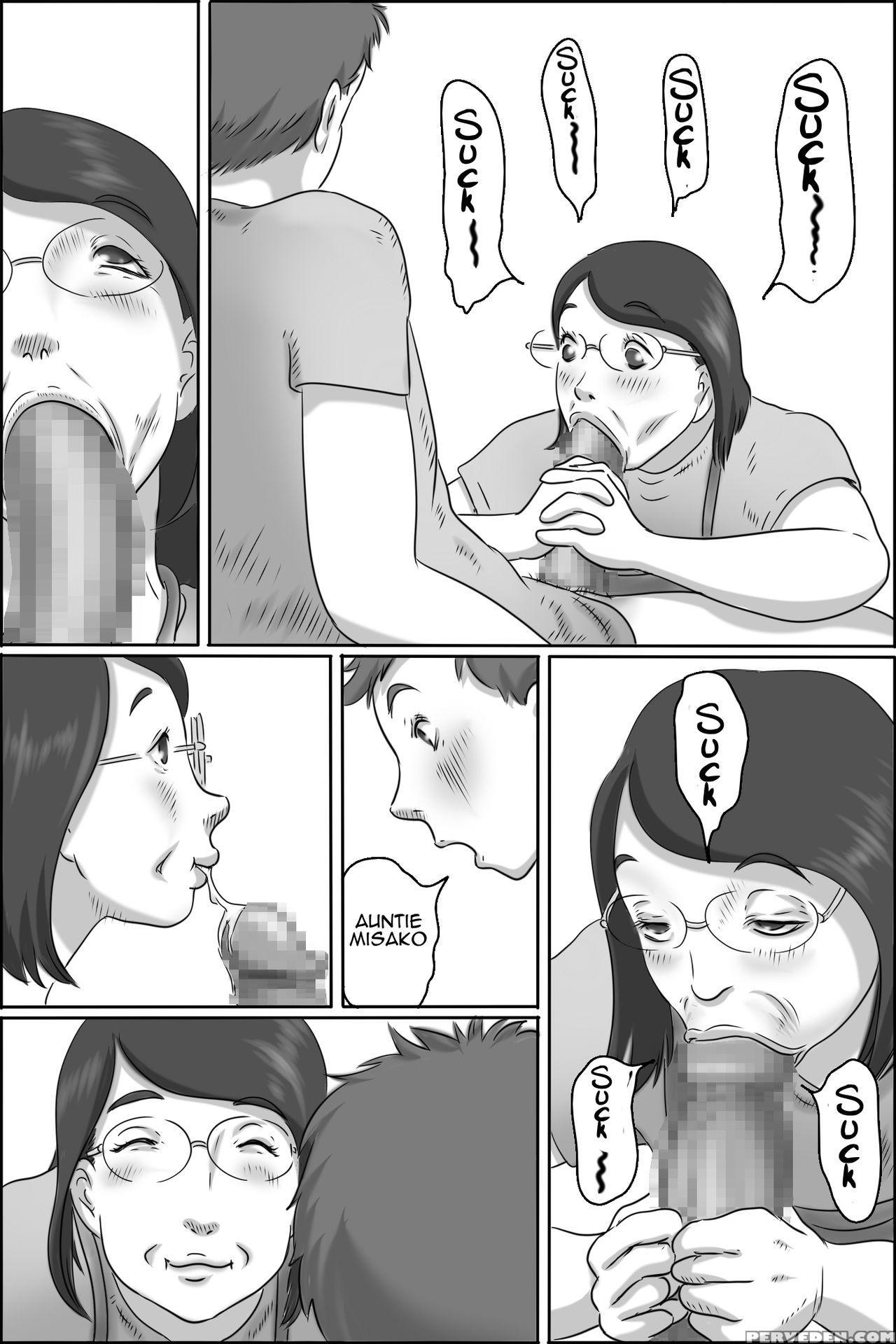 [zenmai Kourogi] Osana Najimi No Kaa-san Ni Onegai Shita Ken | Asking My Friend's Mother For A Favor [english] [amoskandy] 1