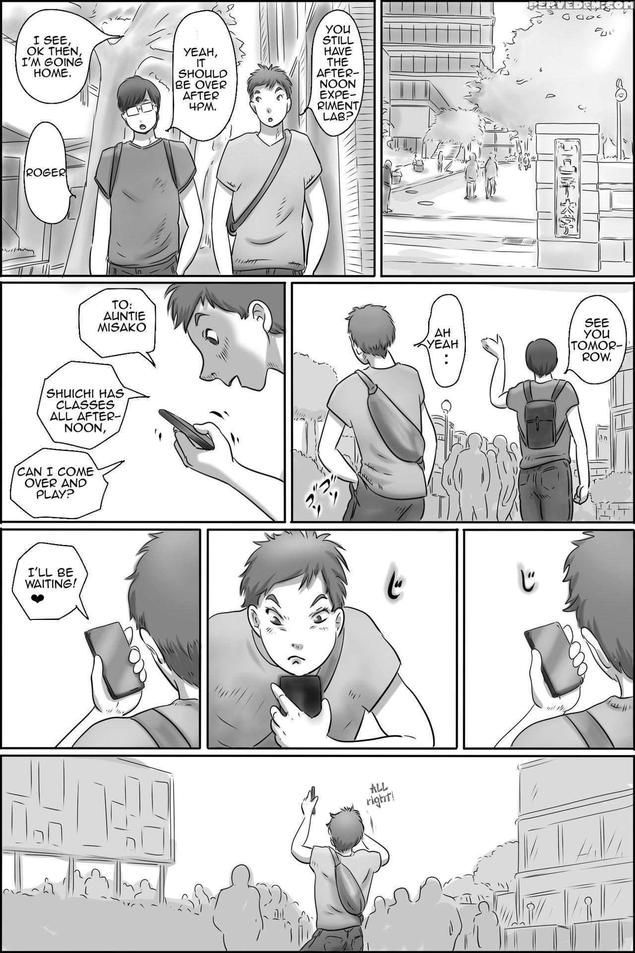 [zenmai Kourogi] Osana Najimi No Kaa-san Ni Onegai Shita Ken | Asking My Friend's Mother For A Favor [english] [amoskandy] 1