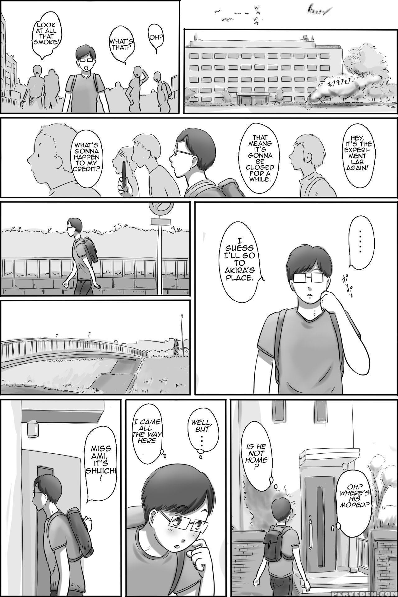 [zenmai Kourogi] Osana Najimi No Kaa-san Ni Onegai Shita Ken | Asking My Friend's Mother For A Favor [english] [amoskandy] 1