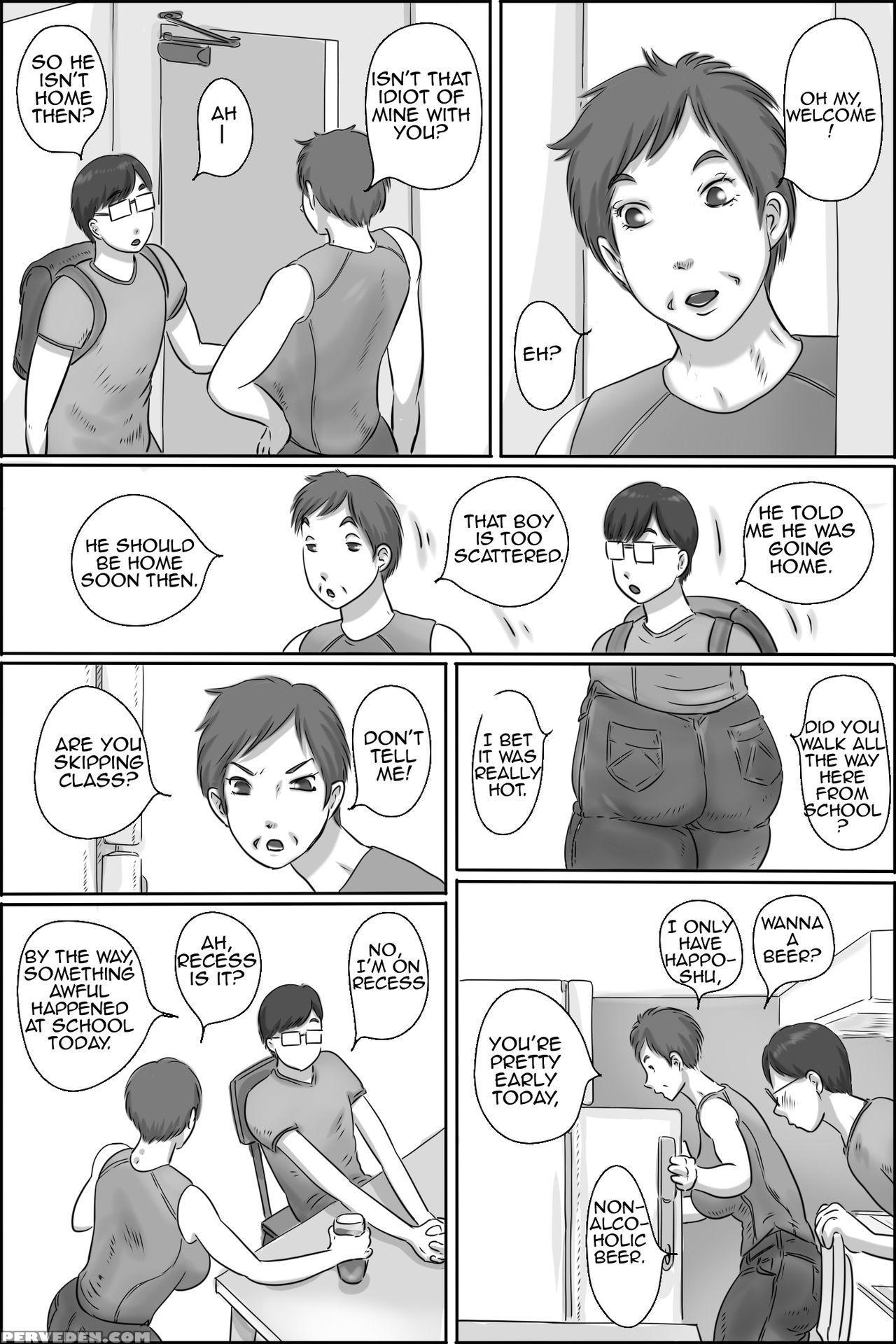 [zenmai Kourogi] Osana Najimi No Kaa-san Ni Onegai Shita Ken | Asking My Friend's Mother For A Favor [english] [amoskandy] 1