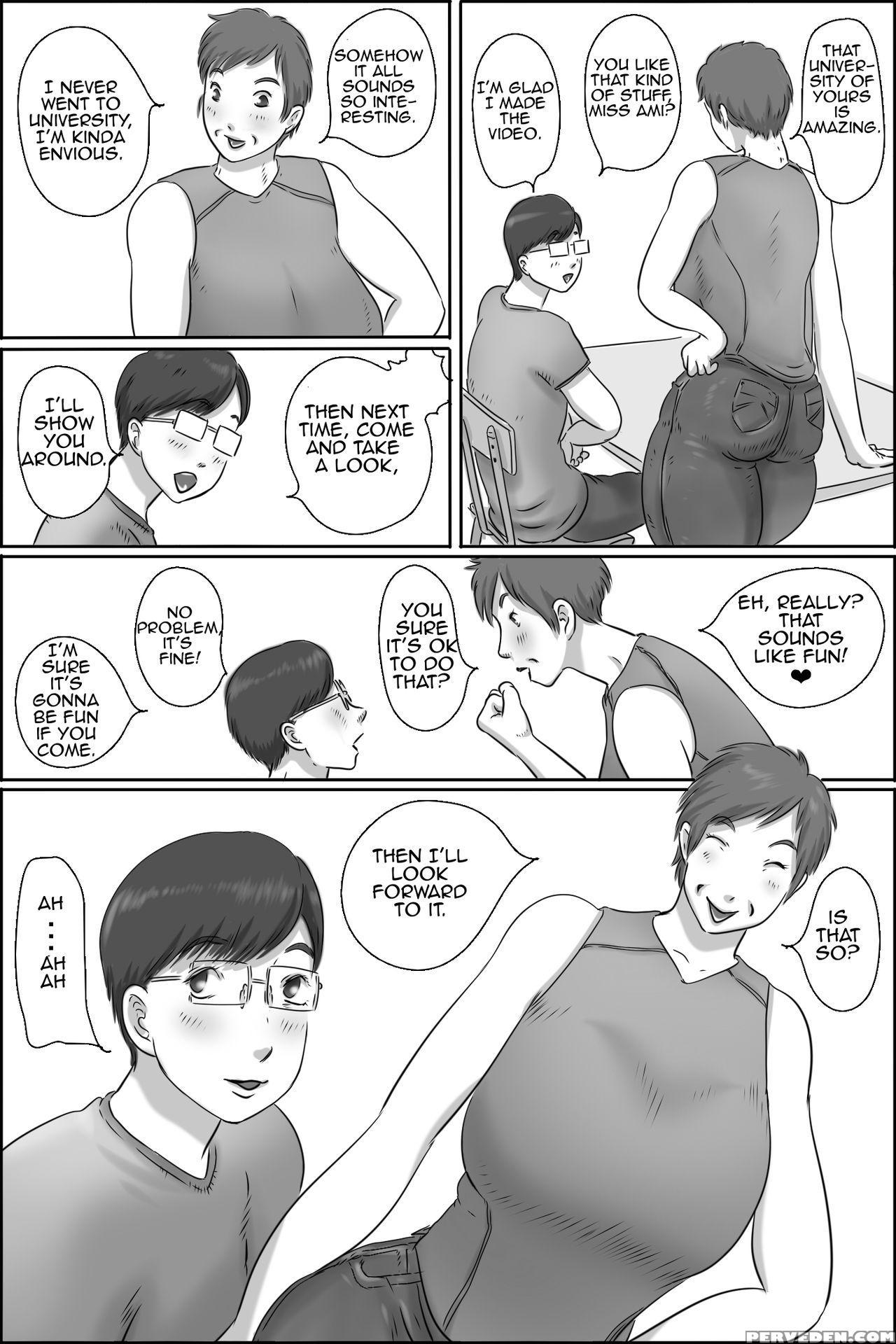 [zenmai Kourogi] Osana Najimi No Kaa-san Ni Onegai Shita Ken | Asking My Friend's Mother For A Favor [english] [amoskandy] 1