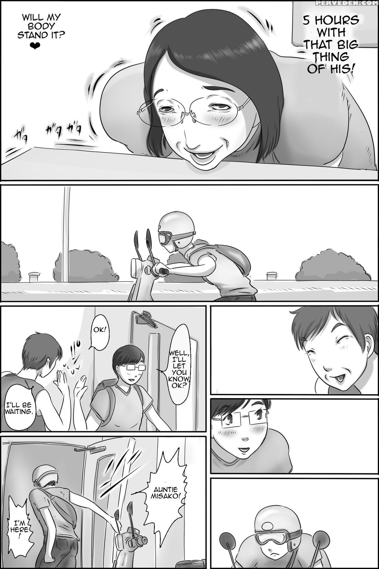 [zenmai Kourogi] Osana Najimi No Kaa-san Ni Onegai Shita Ken | Asking My Friend's Mother For A Favor [english] [amoskandy] 1