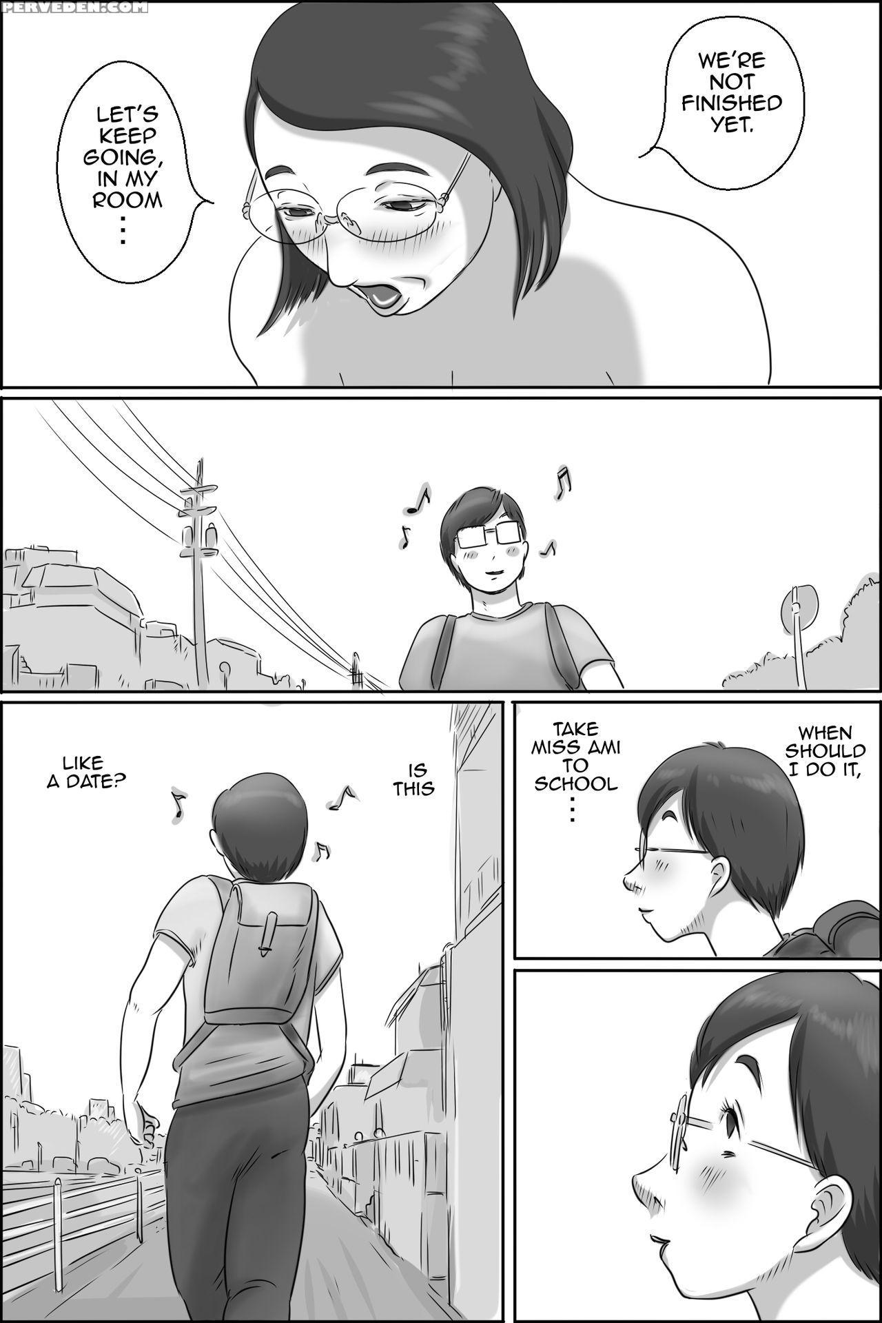 [zenmai Kourogi] Osana Najimi No Kaa-san Ni Onegai Shita Ken | Asking My Friend's Mother For A Favor [english] [amoskandy] 1