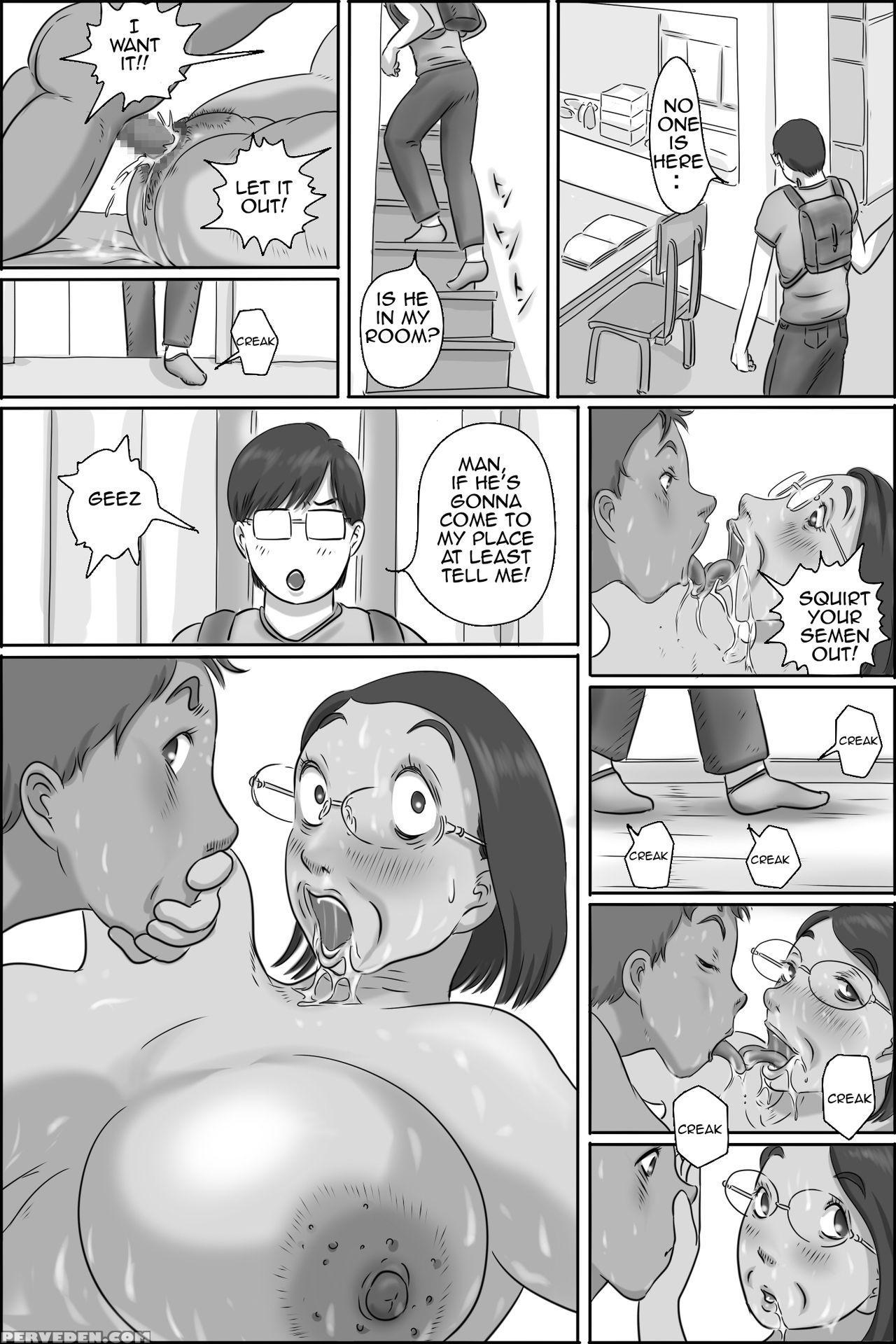 [zenmai Kourogi] Osana Najimi No Kaa-san Ni Onegai Shita Ken | Asking My Friend's Mother For A Favor [english] [amoskandy] 1
