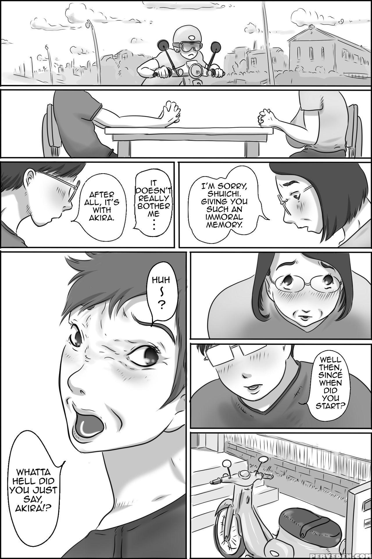 [zenmai Kourogi] Osana Najimi No Kaa-san Ni Onegai Shita Ken | Asking My Friend's Mother For A Favor [english] [amoskandy] 1