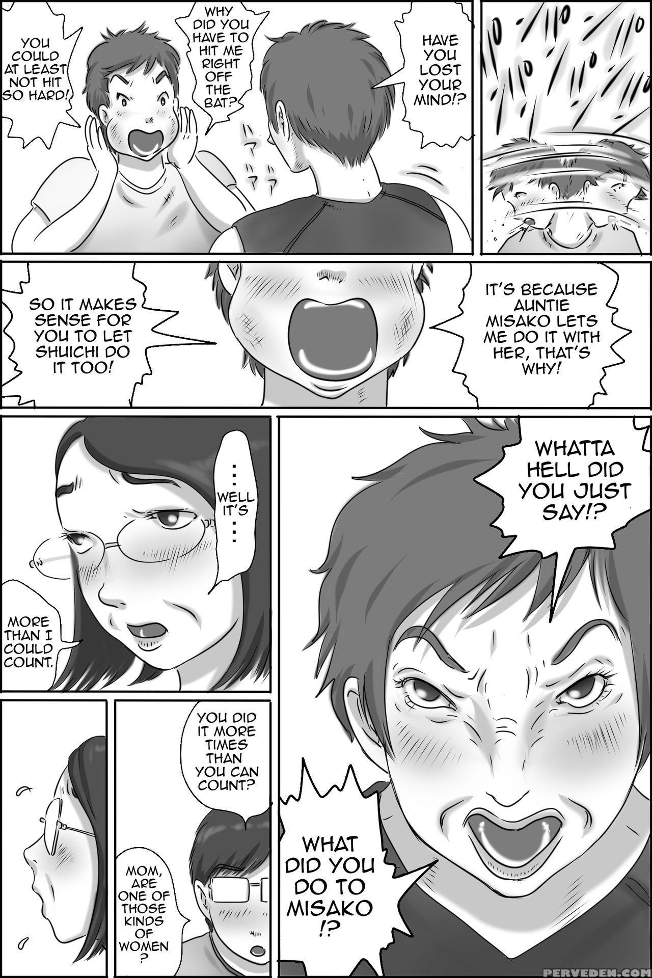 [zenmai Kourogi] Osana Najimi No Kaa-san Ni Onegai Shita Ken | Asking My Friend's Mother For A Favor [english] [amoskandy] 1