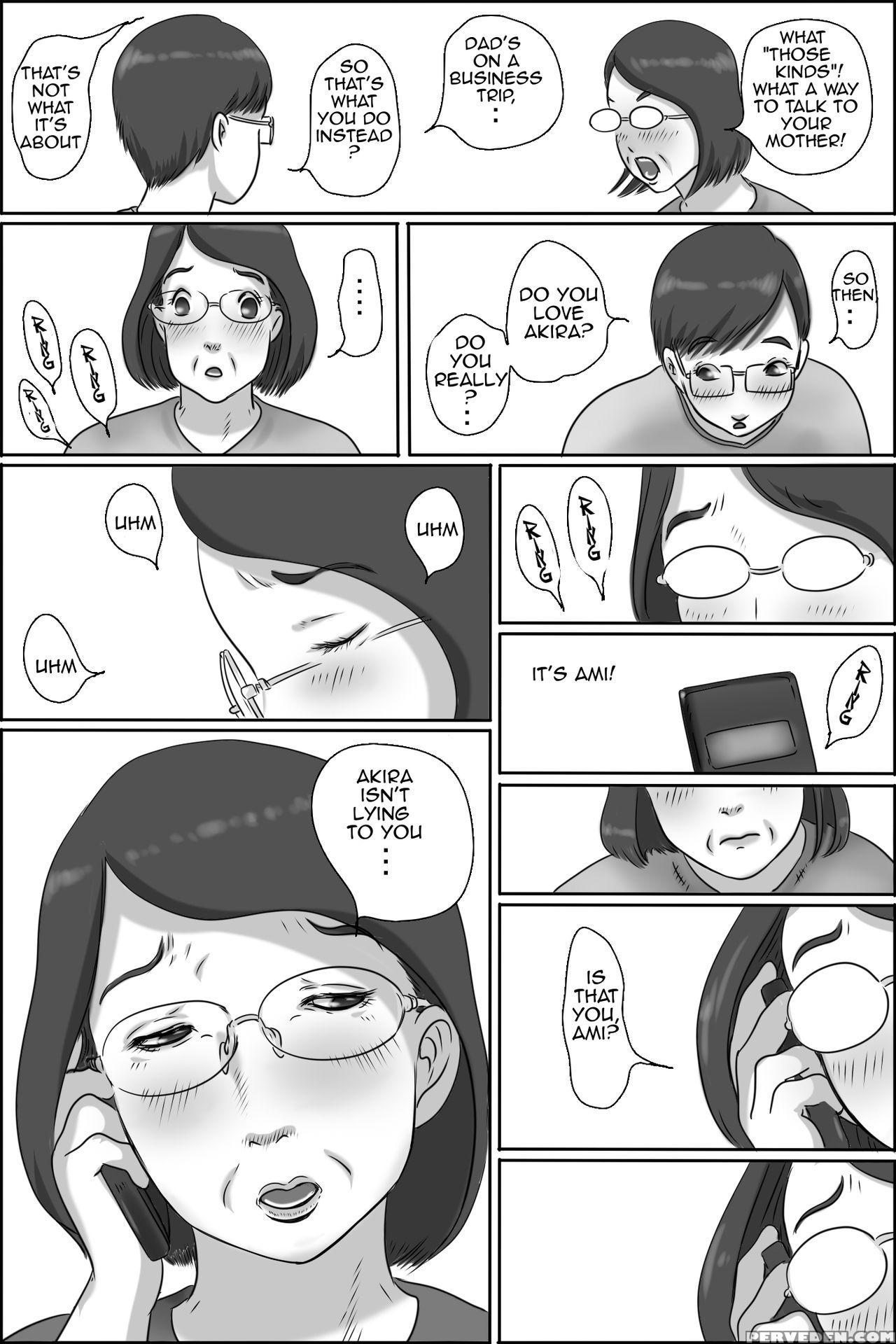 [zenmai Kourogi] Osana Najimi No Kaa-san Ni Onegai Shita Ken | Asking My Friend's Mother For A Favor [english] [amoskandy] 1