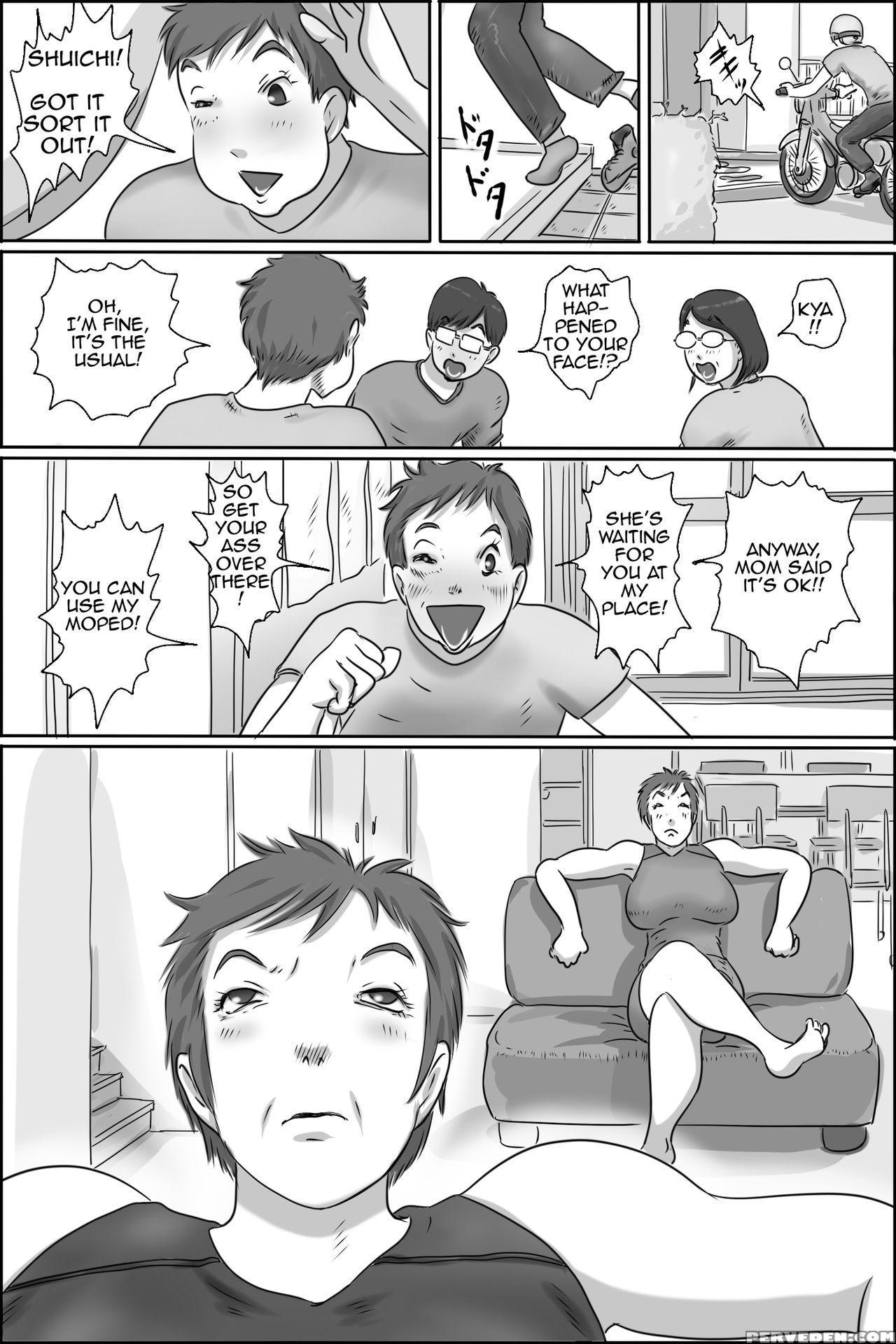 [zenmai Kourogi] Osana Najimi No Kaa-san Ni Onegai Shita Ken | Asking My Friend's Mother For A Favor [english] [amoskandy] 1
