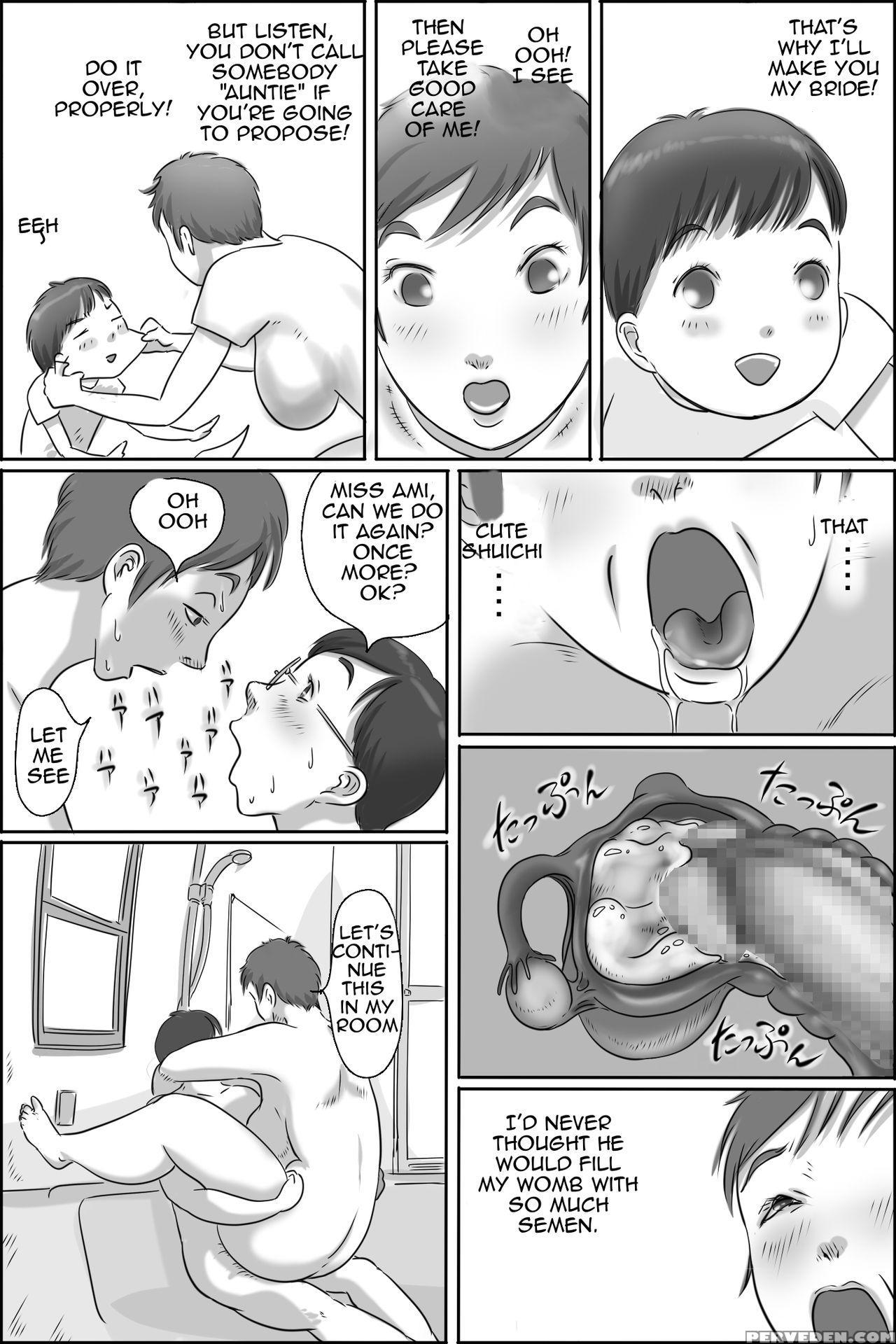 [zenmai Kourogi] Osana Najimi No Kaa-san Ni Onegai Shita Ken | Asking My Friend's Mother For A Favor [english] [amoskandy] 1
