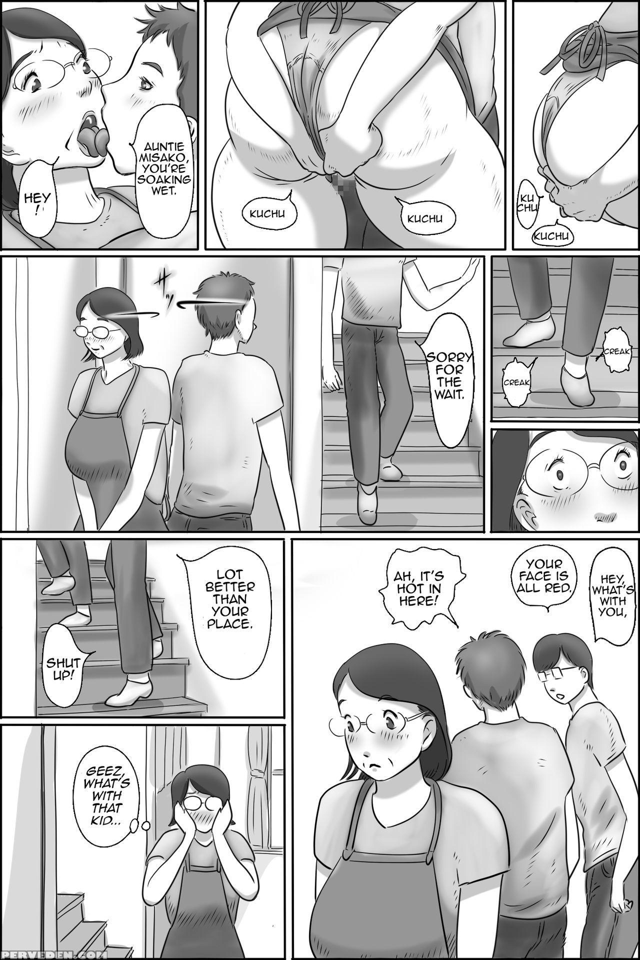 [zenmai Kourogi] Osana Najimi No Kaa-san Ni Onegai Shita Ken | Asking My Friend's Mother For A Favor [english] [amoskandy] 1