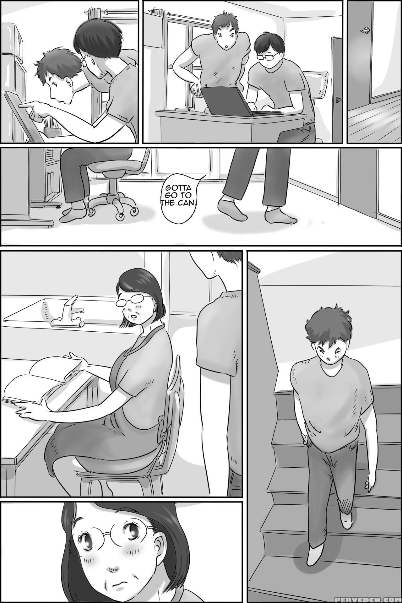 [zenmai Kourogi] Osana Najimi No Kaa-san Ni Onegai Shita Ken | Asking My Friend's Mother For A Favor [english] [amoskandy] 1