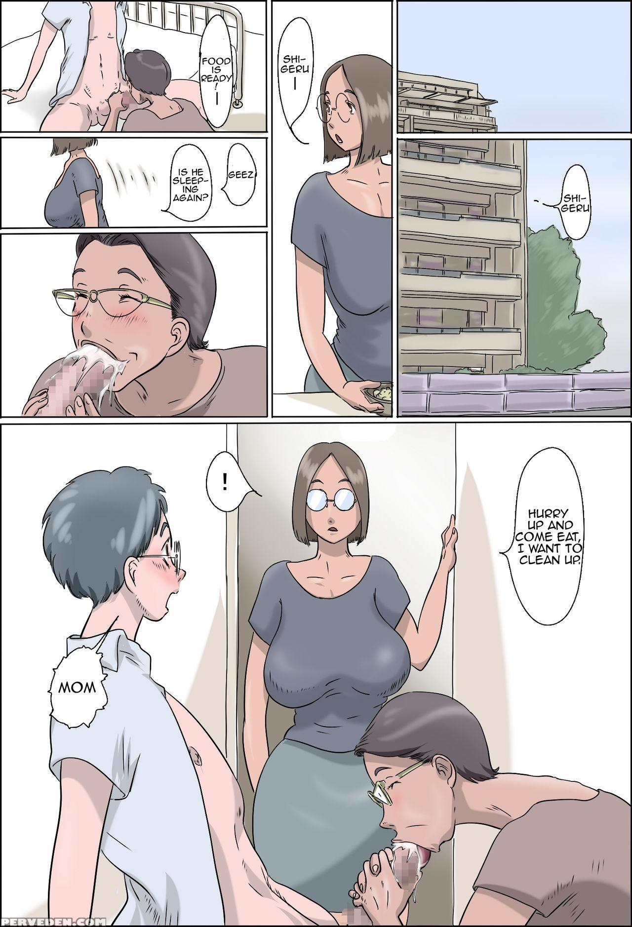 [zenmai Kourogi] Shigeru Mansion -mama To Obaachan- | Shigeru's Apartment - Mom And Grandma [english] [amoskandy] 1