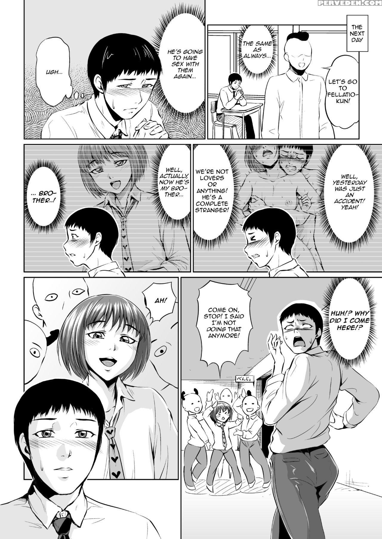[zenra Qq] Fellatio Kouhai, Otouto Ni Naru [english] [yuuchen] 1