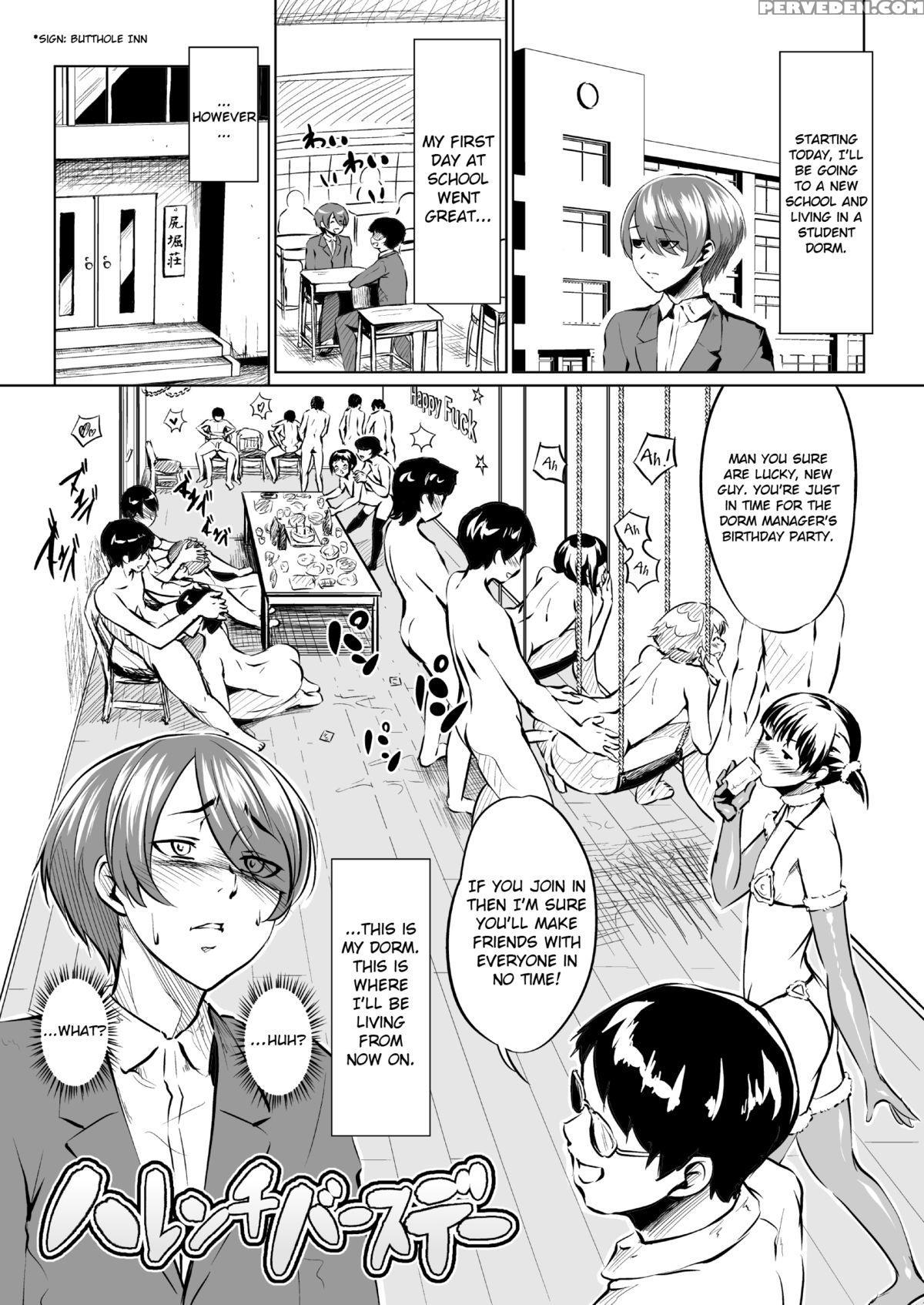 [zenra Qq] Harenchi Birthday [english] 1