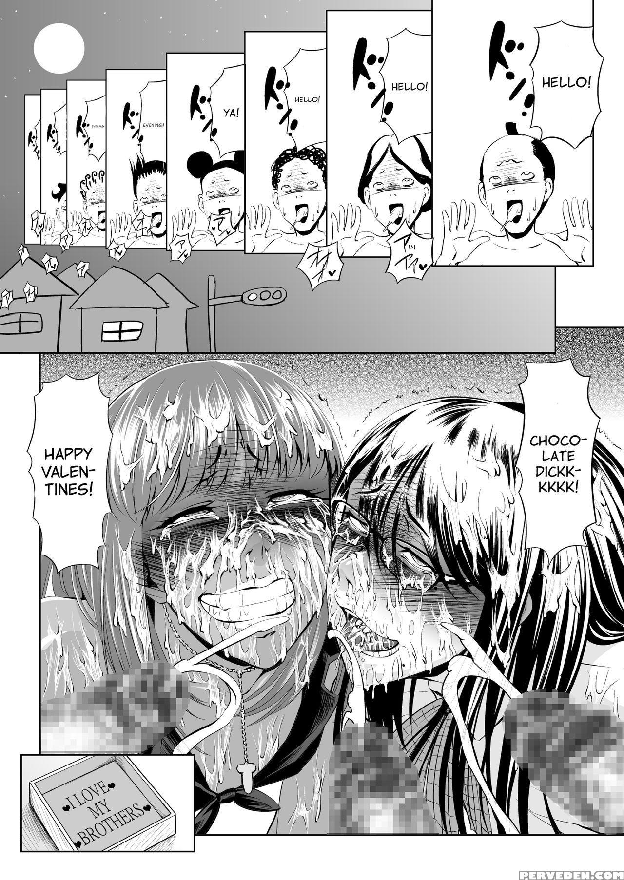 [zenra Qq] Like A Chocolate [english] [sn0wcrack] 1
