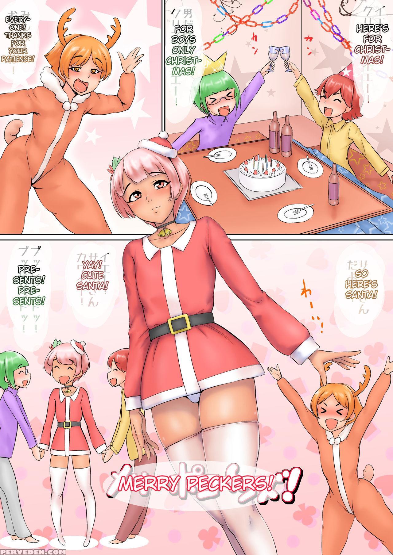 [zenra Qq] Merry Pokochins! [english] [mongolfier] 1