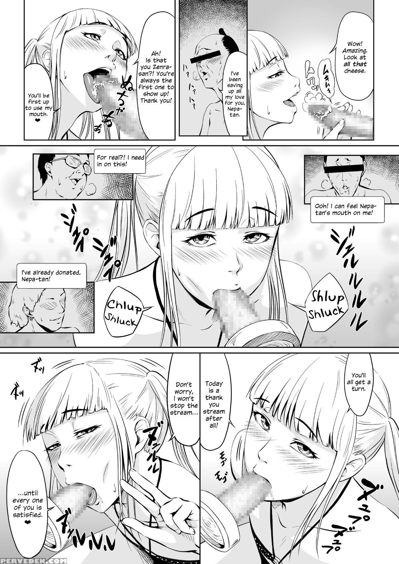 [zenra Qq] Net Party ~kuukan Tsunageruteki Na Yatsu De Chinpo Atsumetemita~ [english] 1