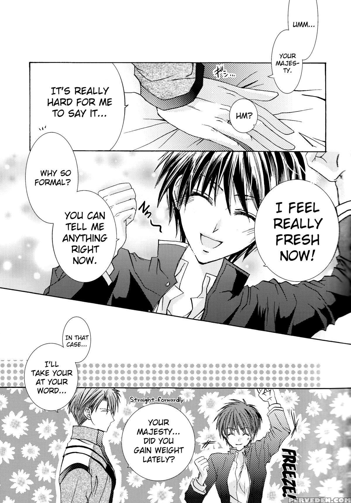 [zion (sasameyuki)] Betu Ma!? (kyo Kara Maoh!) [english] [biribiri] Chapter 1 Page 26